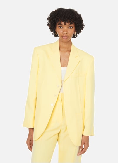 Tailleurs Jaune Femme Printemps