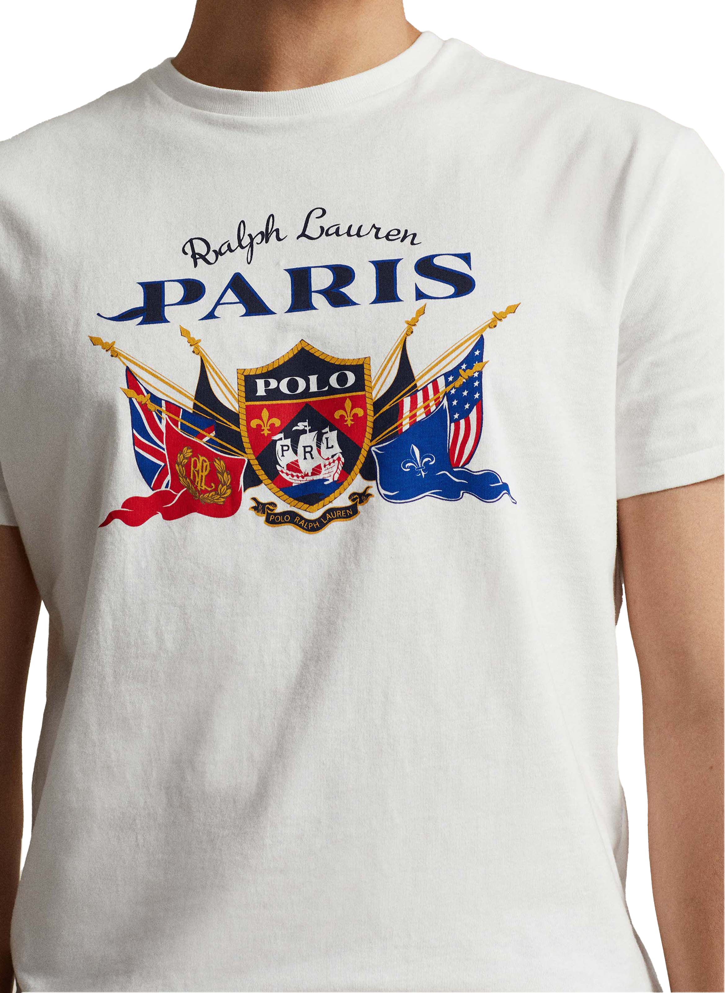 Printed T-shirt  POLO RALPH LAUREN White