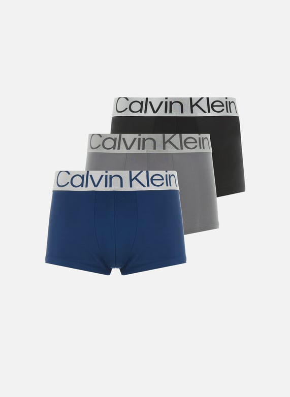 Set Of Three Boxers Calvin Klein Men Printemps