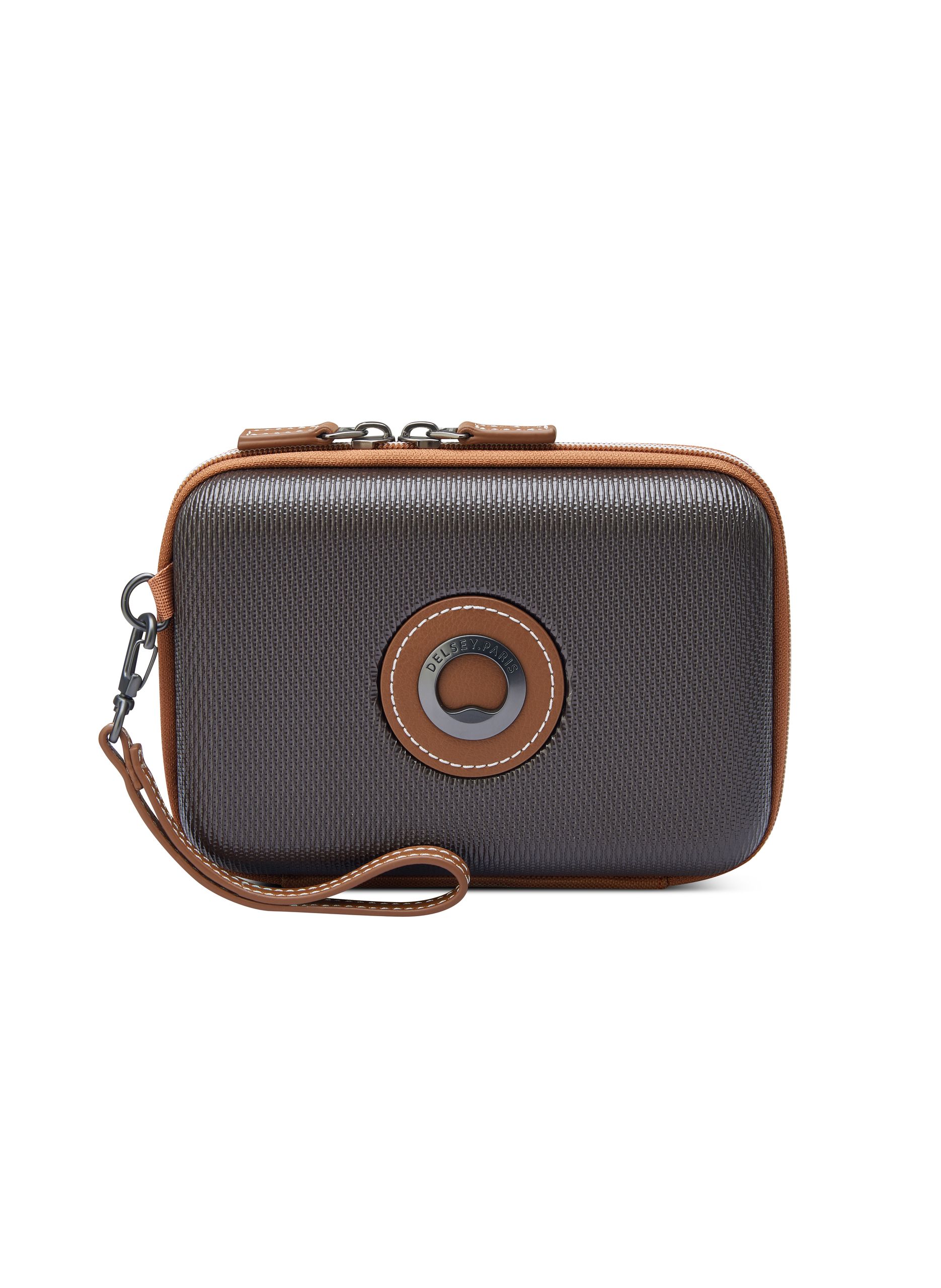 Sac urbain  rigide taille xs - chatelet air 2.0 DELSEY PARIS Marron