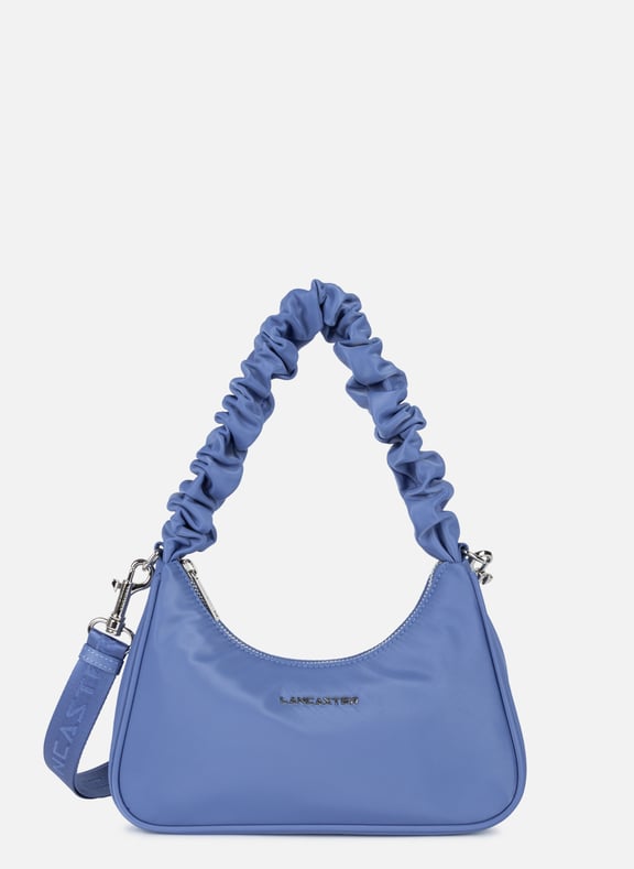 Petit sac besace - basic chouchou Bleu by LANCASTER LANCASTER Petit sac besace - basic chouchou Bleu