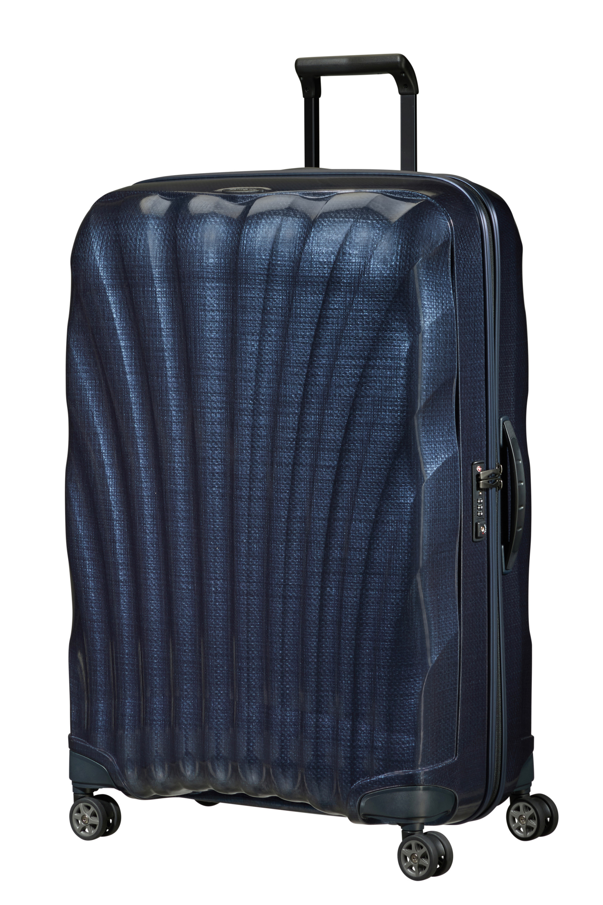 C-lite valise 4 roues taille xl SAMSONITE Bleu