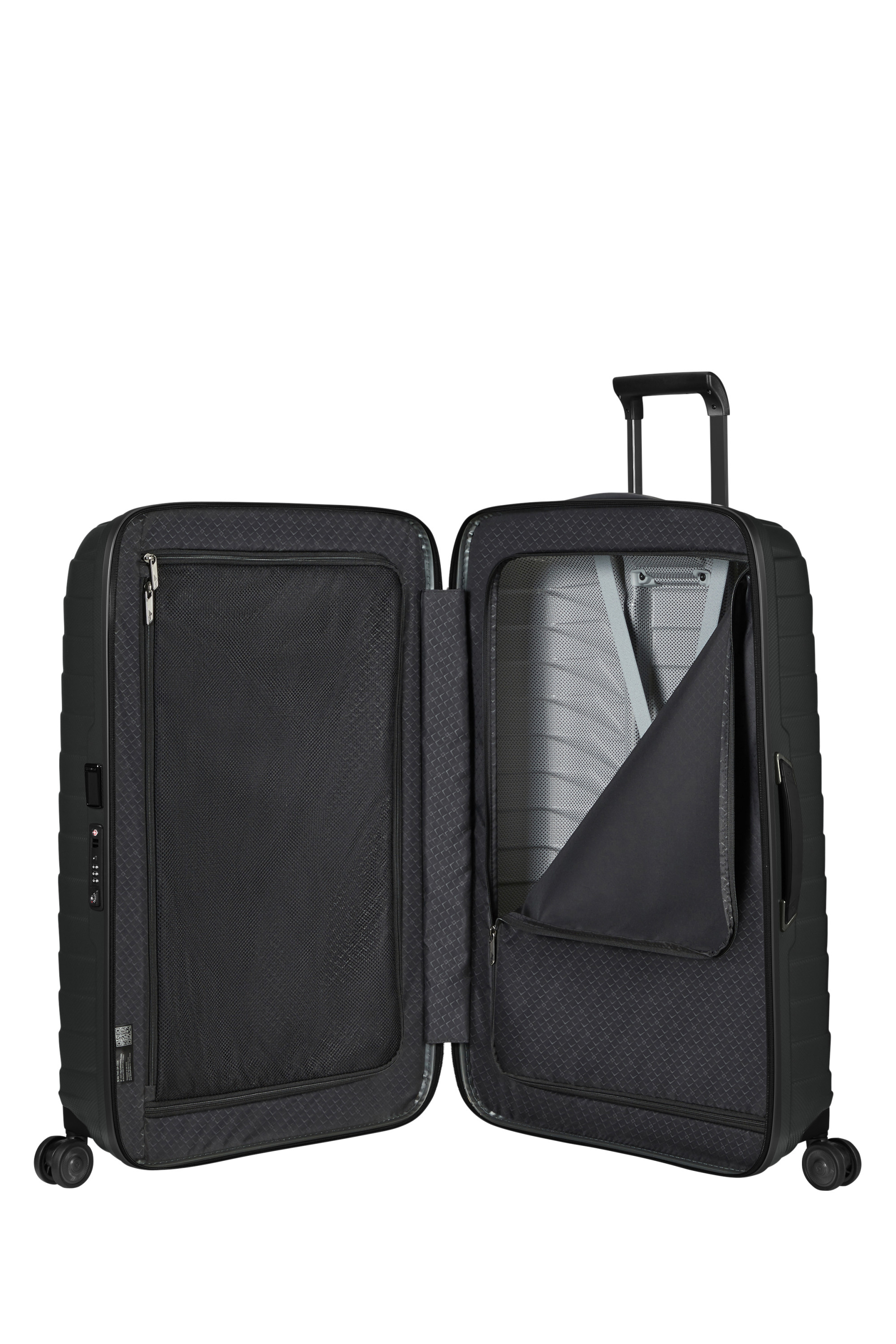 Proxis valise 4 roues taille xl SAMSONITE Noir