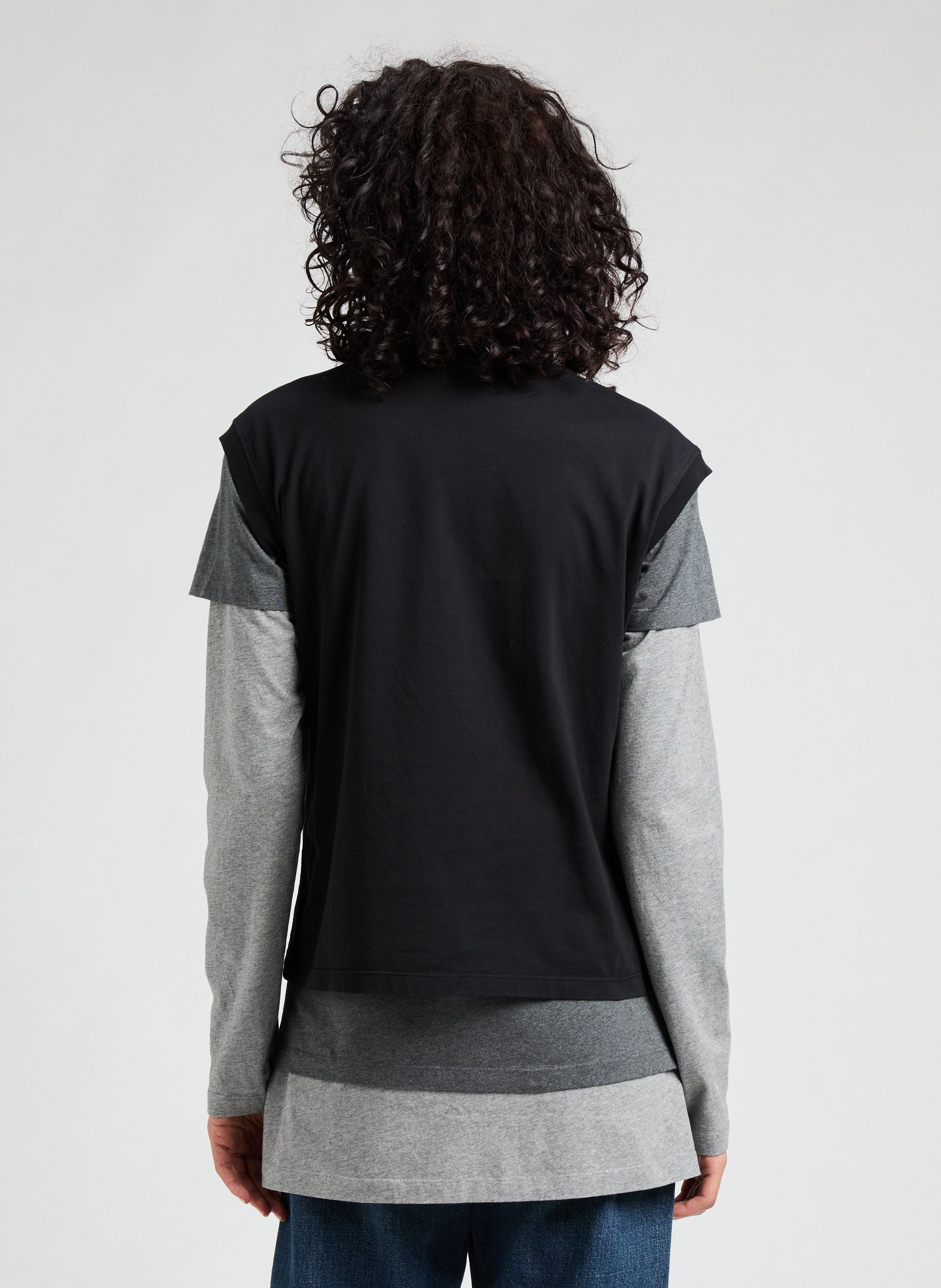 Lot de 3 t-shirt en coton MIU MIU Bleu