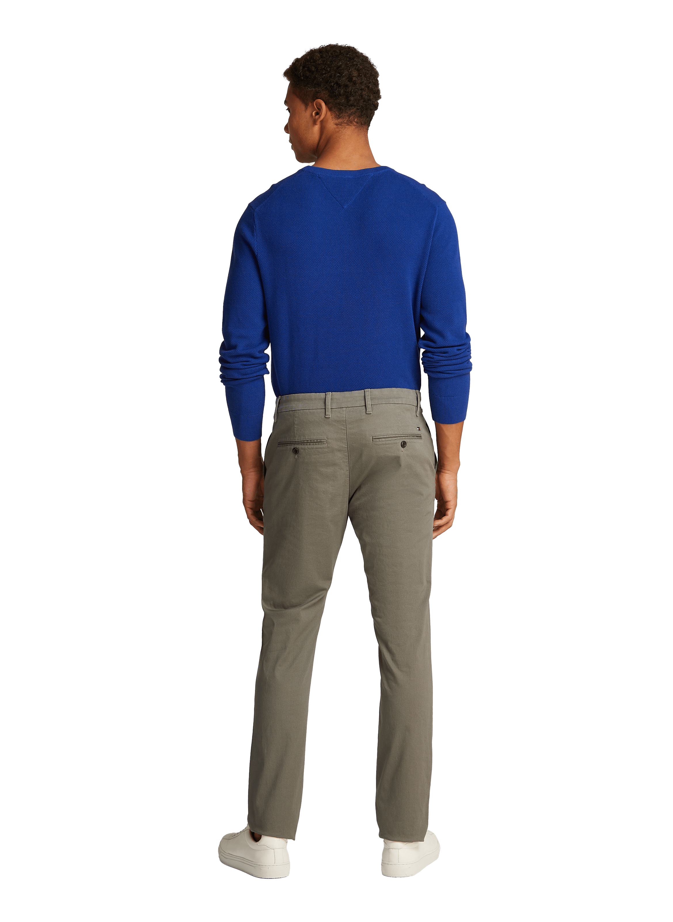 Slim-fit chinos TOMMY HILFIGER Grey