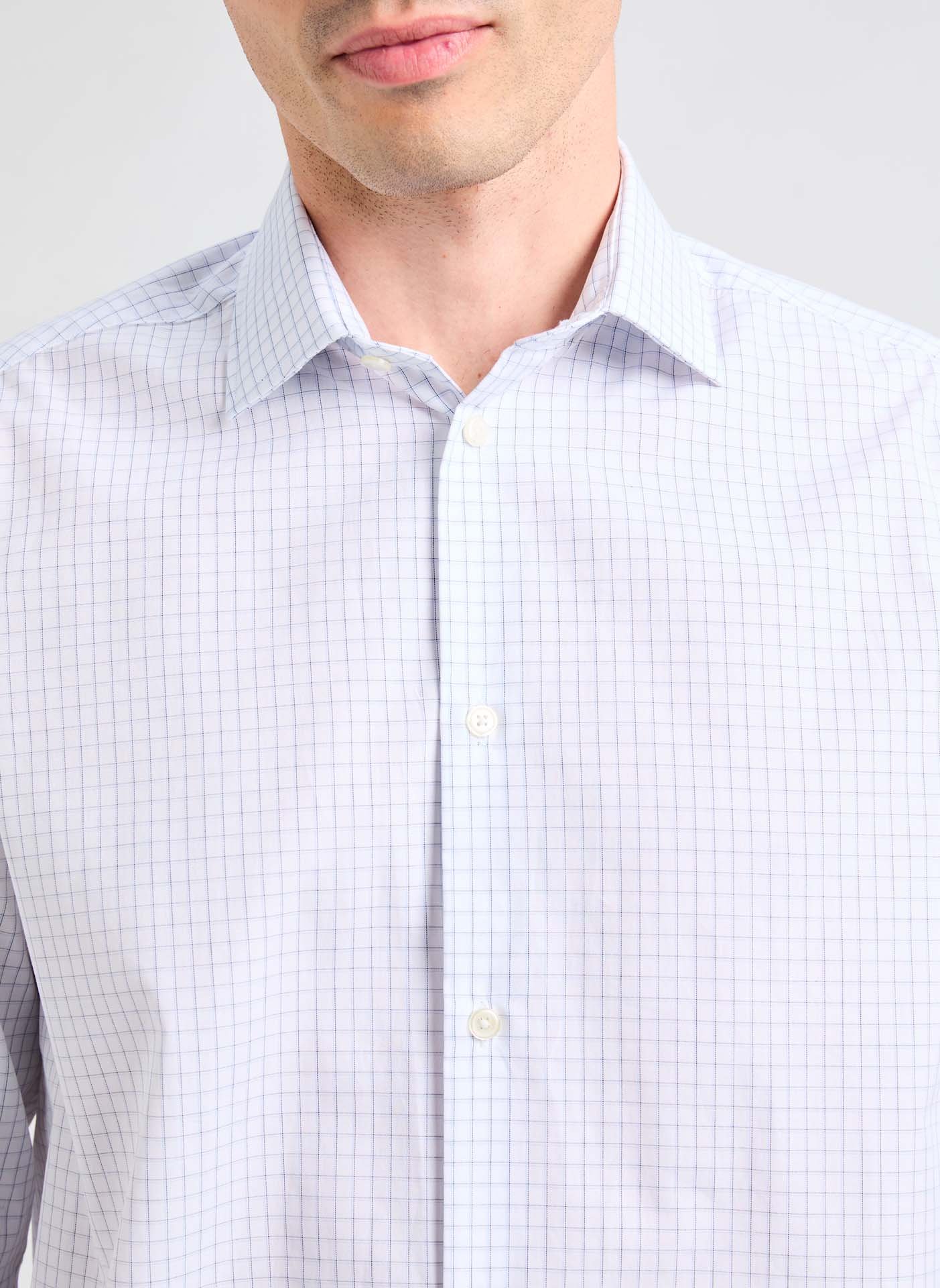 Chemise à carreaux Fezeus AU PRINTEMPS PARIS Bleu