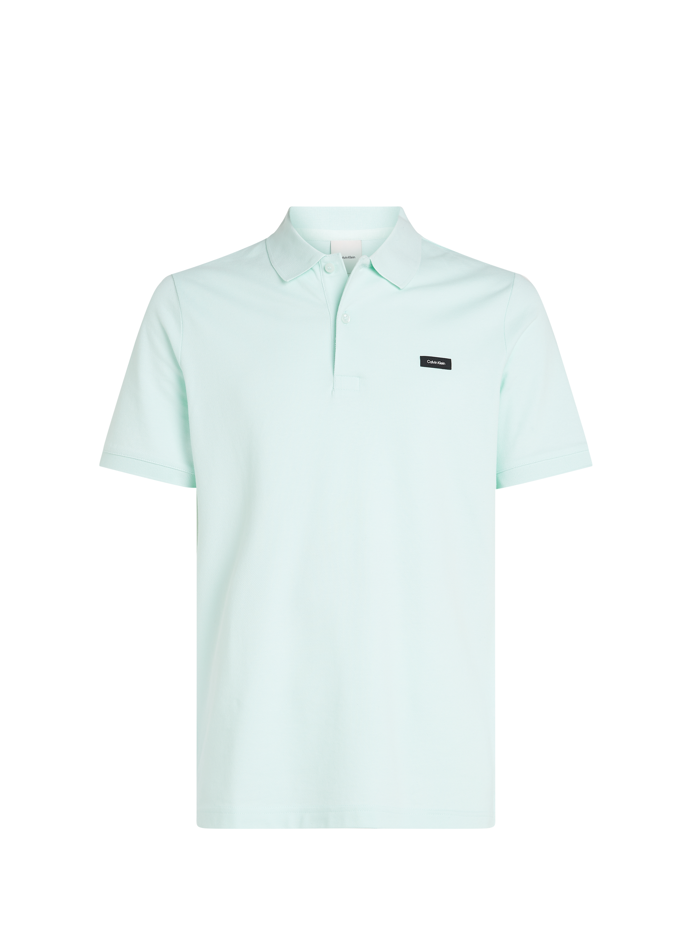 Polo en coton CALVIN KLEIN Vert