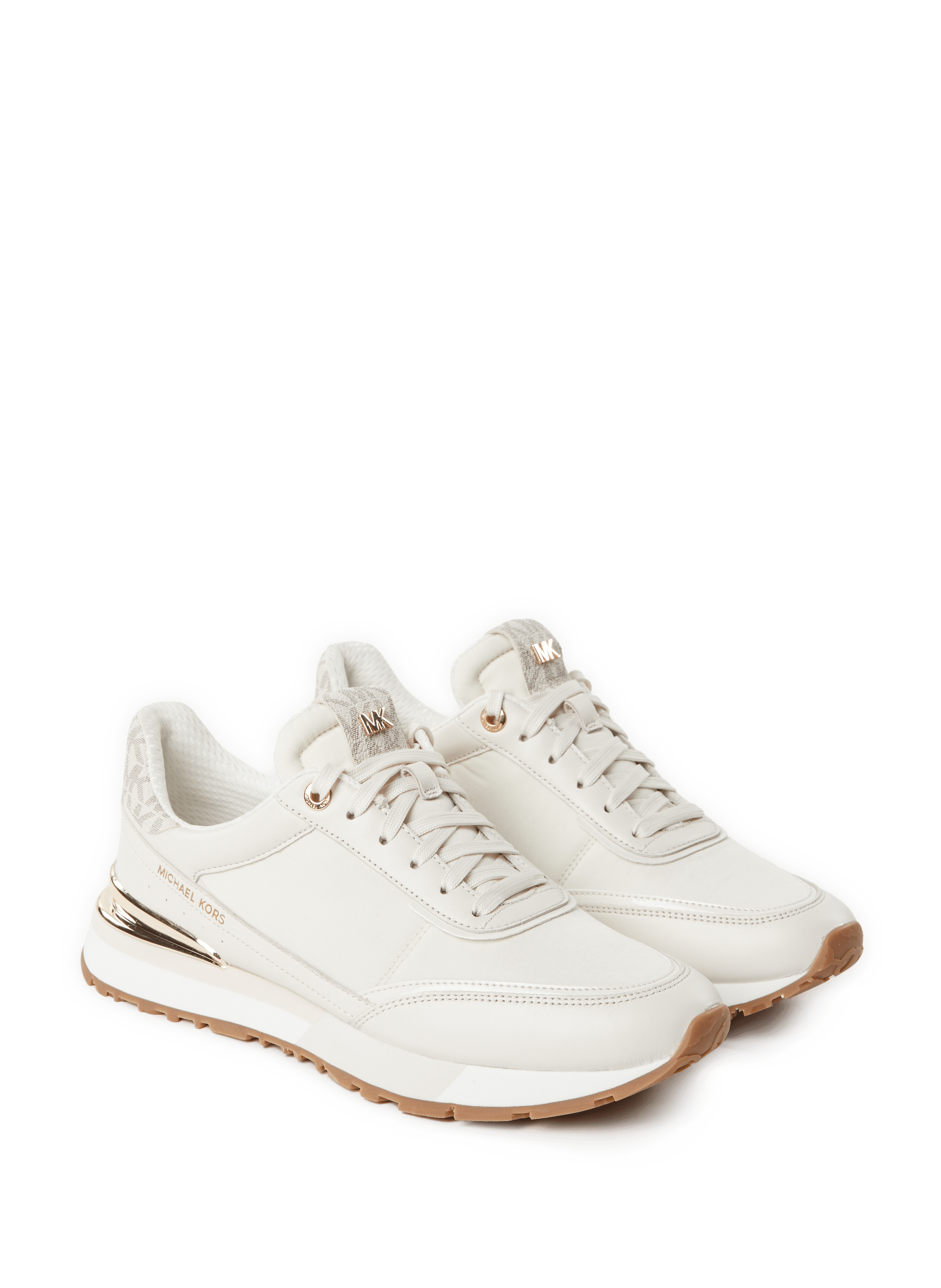 Nova leather sneakers MICHAEL KORS Beige