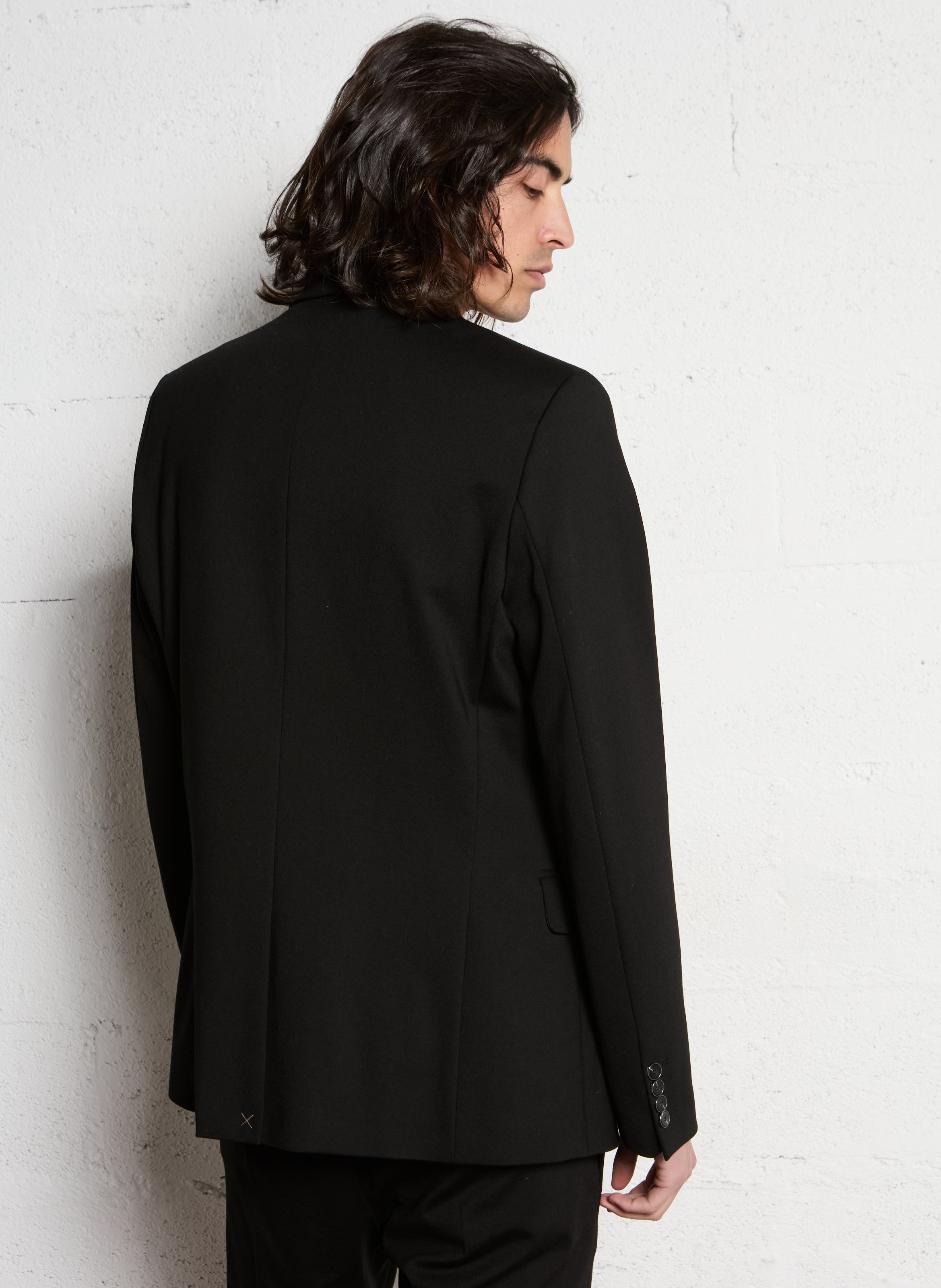 Veste de costume droite IKKS Noir