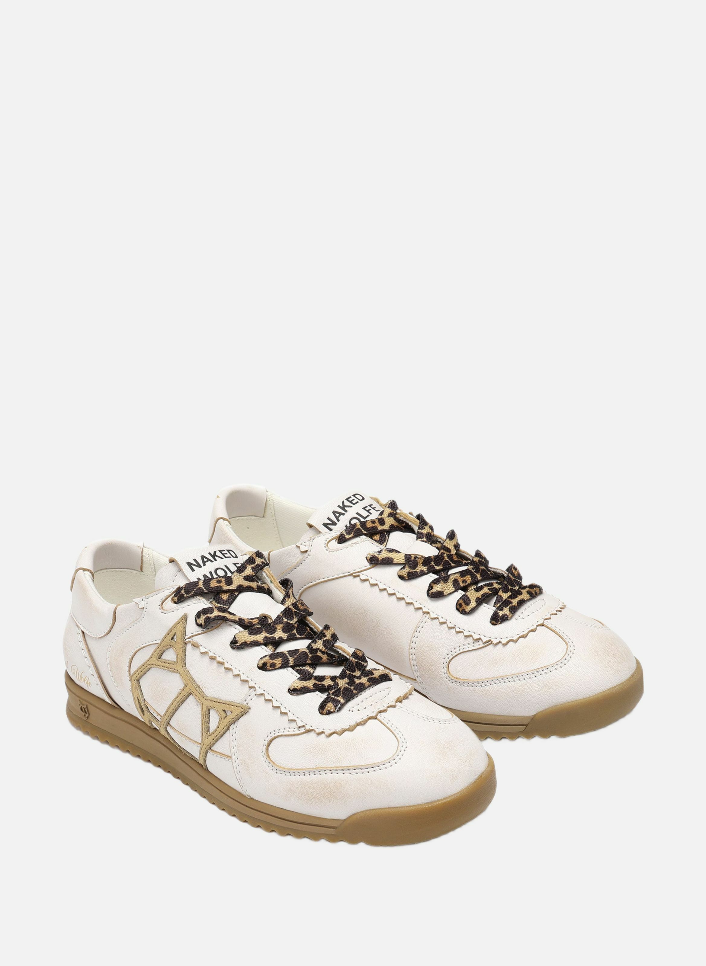 Baskets exposuree NAKED WOLFE Multicolore