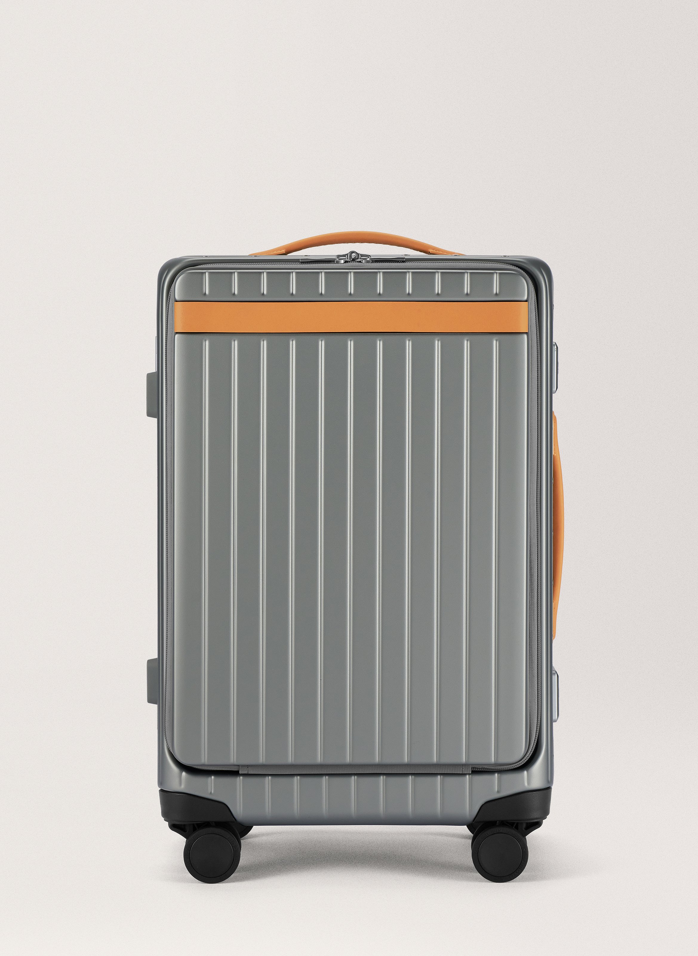 Valise 'the carry-on x' en polycarbonate CARL FRIEDRIK Argent