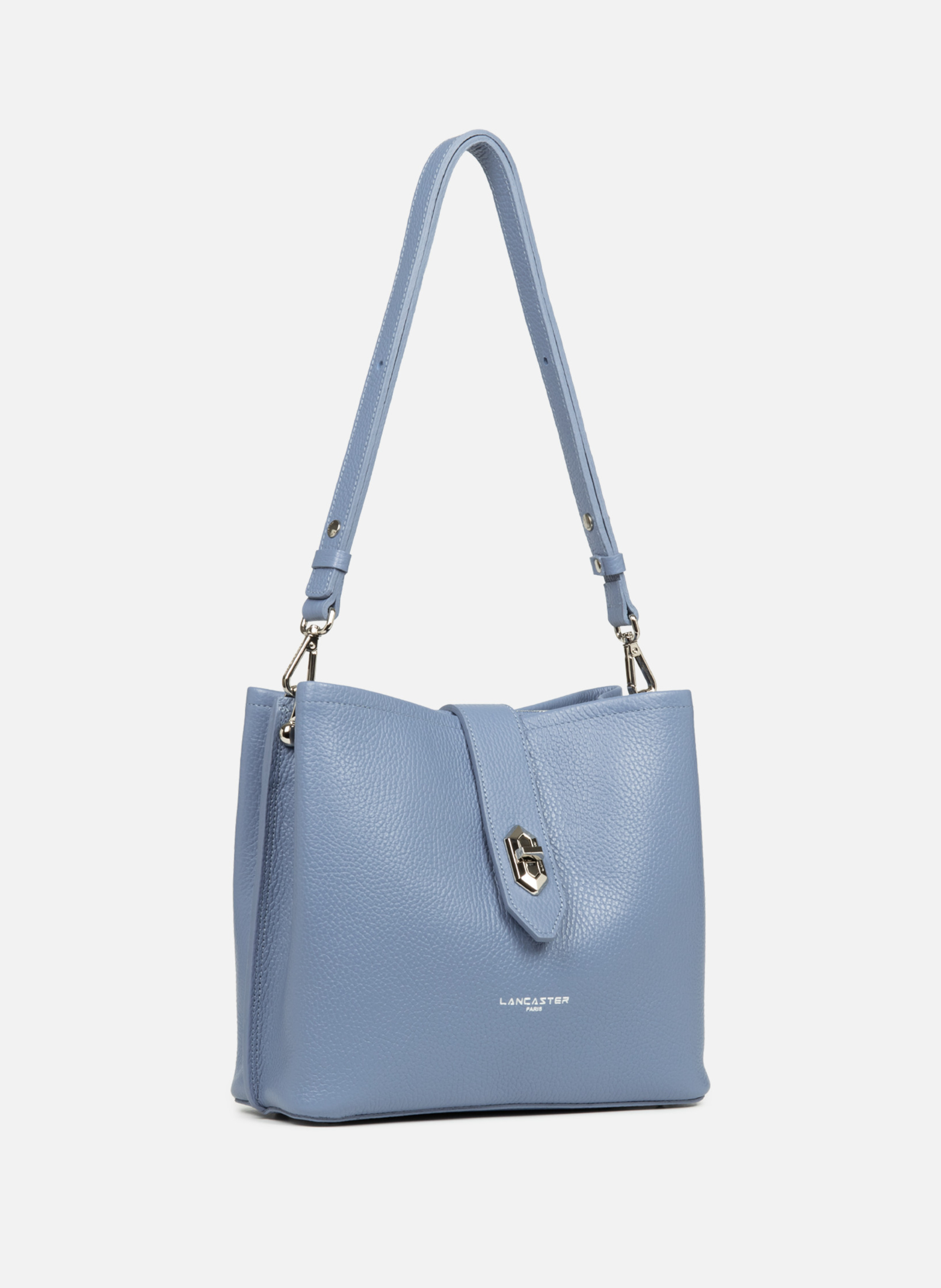 Bucket bag - Top Double LANCASTER Blue