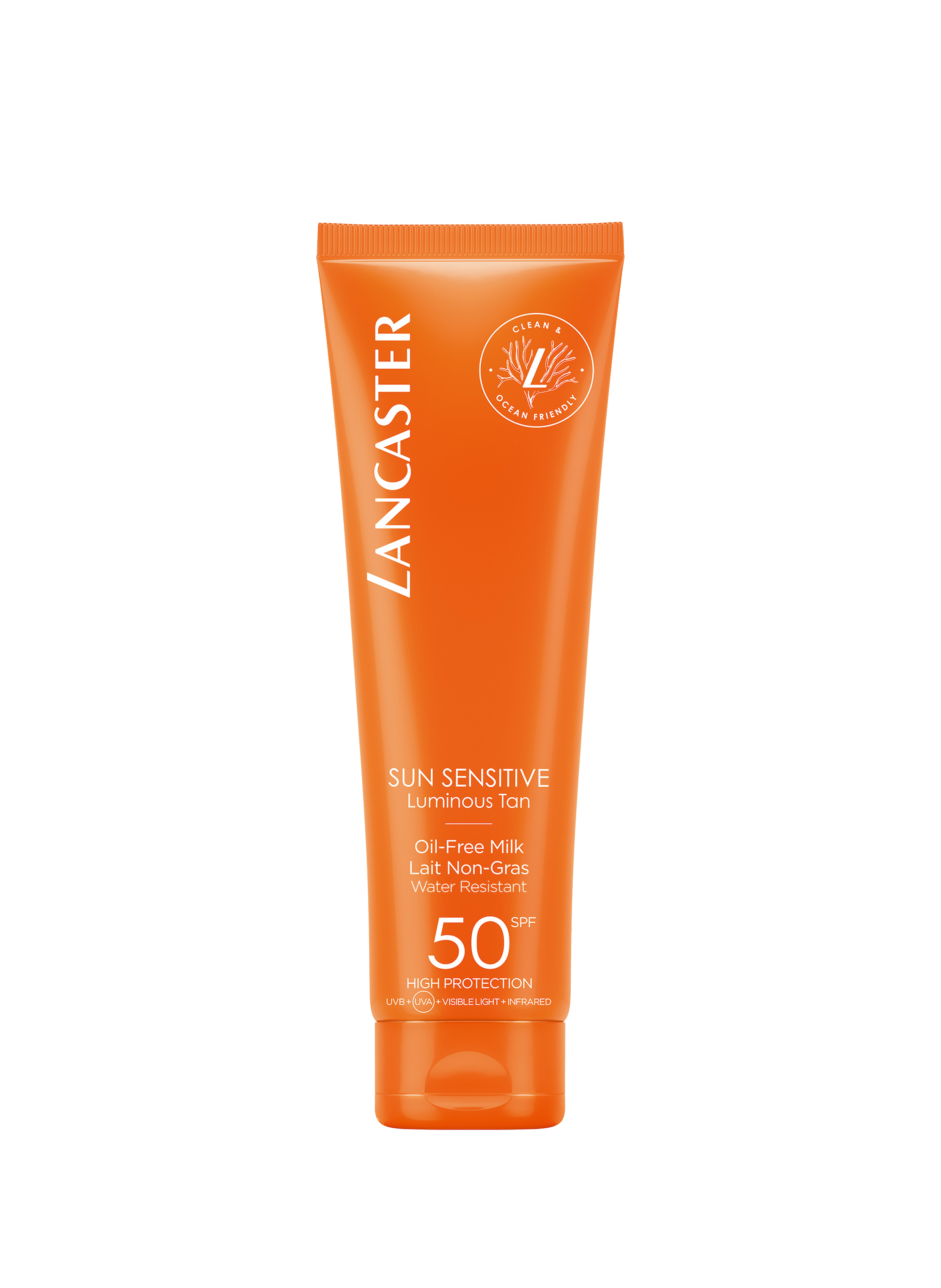 Sun Sensitive Luminous Tan - Body sunscreen lotion SPF50 LANCASTER No color