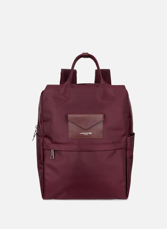 Backpack - Smart KBA Red by LANCASTER LANCASTER Backpack - Smart KBA Red