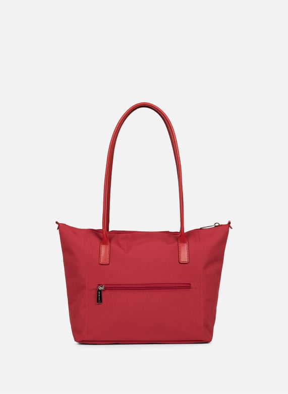 Sac cabas épaule - smart kba | Rouge by LANCASTER Sac cabas épaule - smart kba Rouge