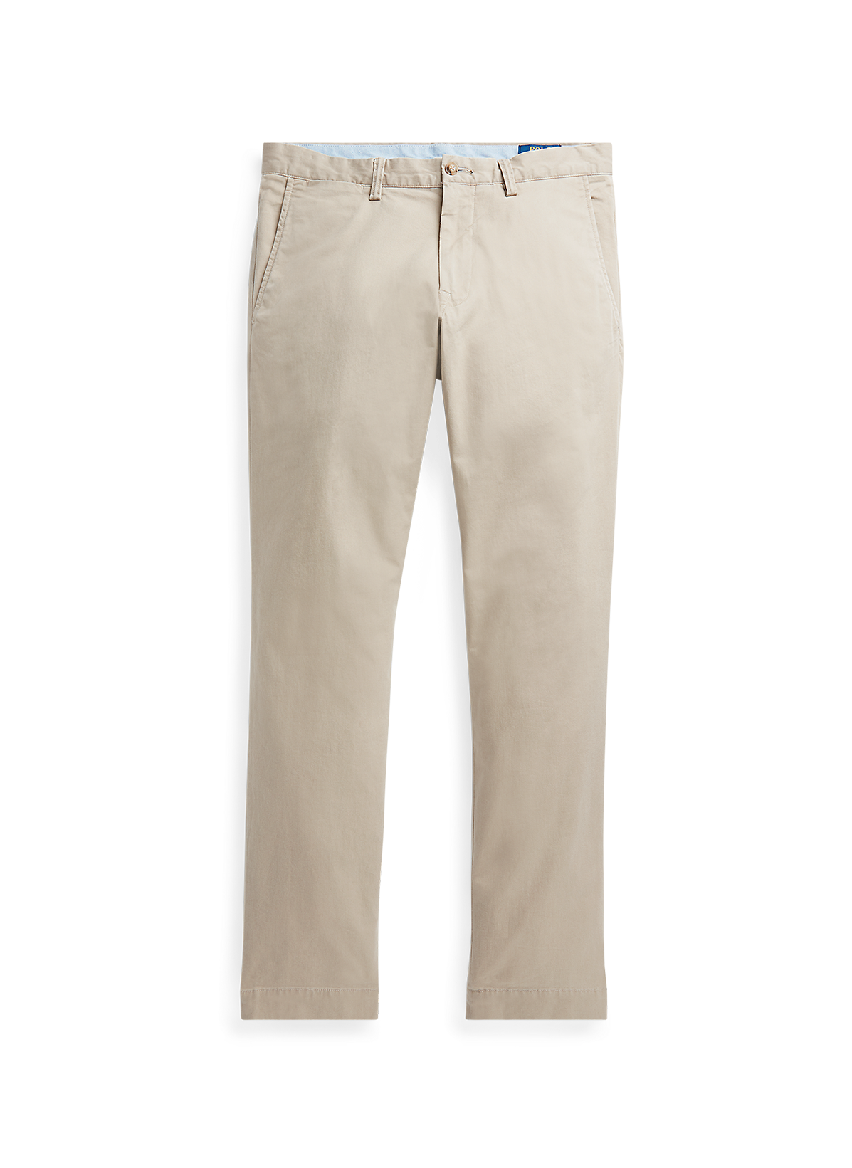 Bedford slim-fit cotton trousers POLO RALPH LAUREN Beige