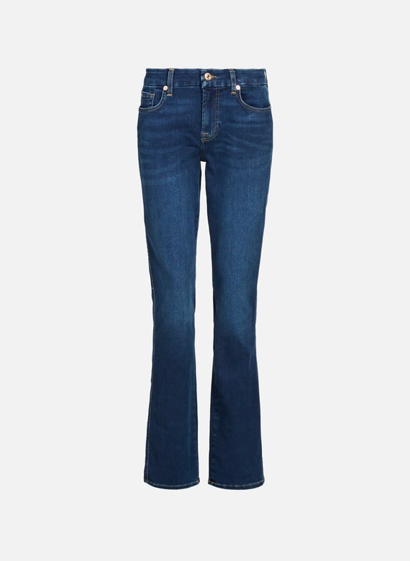 Jean Kimmie Bleu by 7 FOR ALL MANKIND 7 FOR ALL MANKIND Jean Kimmie Bleu