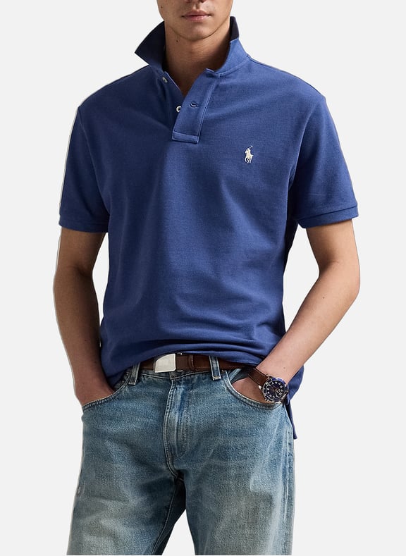 Polo en coton Bleu by POLO RALPH LAUREN POLO RALPH LAUREN Polo en coton Bleu