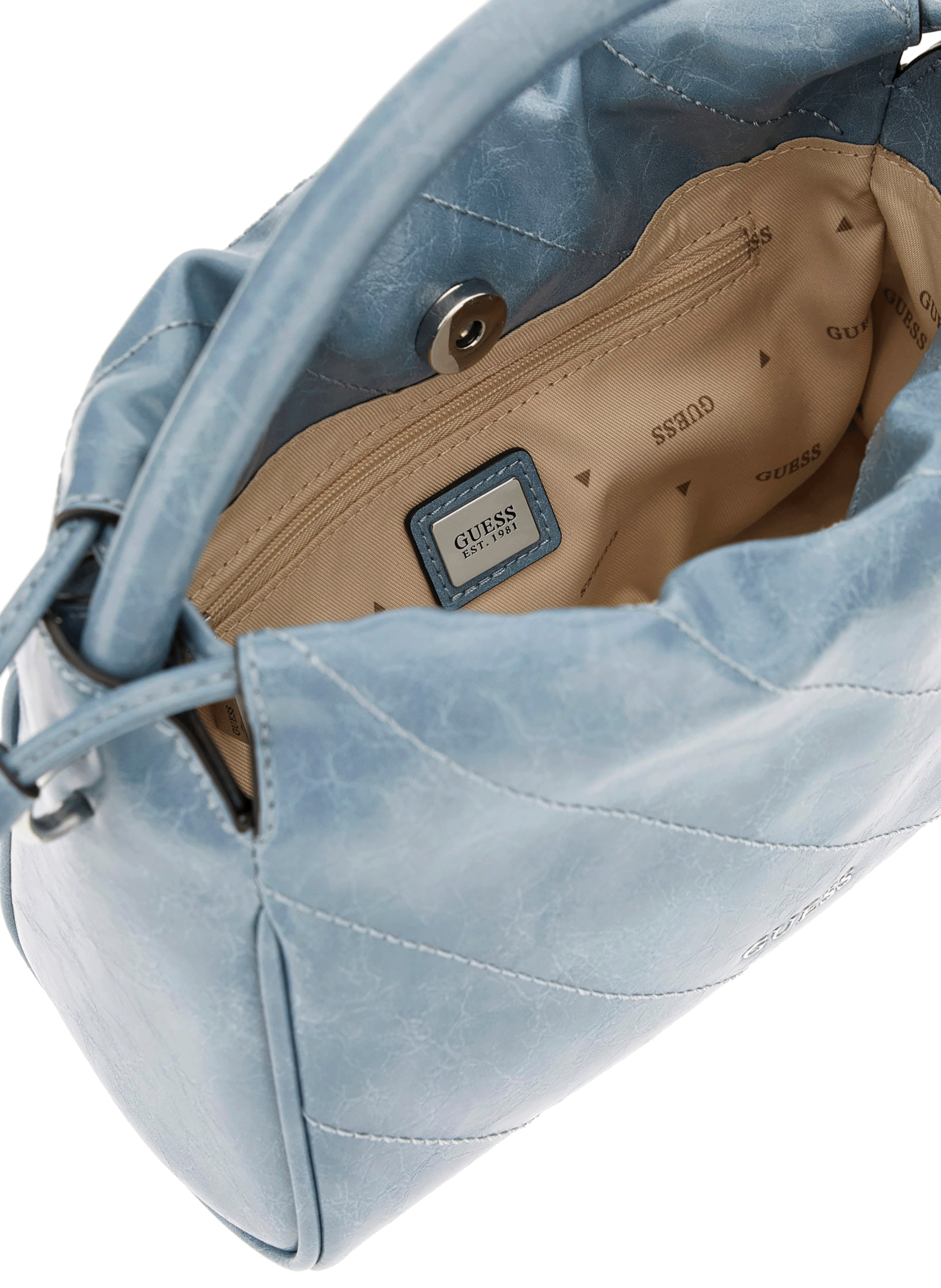 Amys shoulder bag GUESS Blue