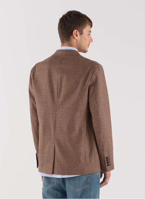 Veste de costume Grand en laine | Beige by SAISON 1865 Veste de costume Grand en laine Beige