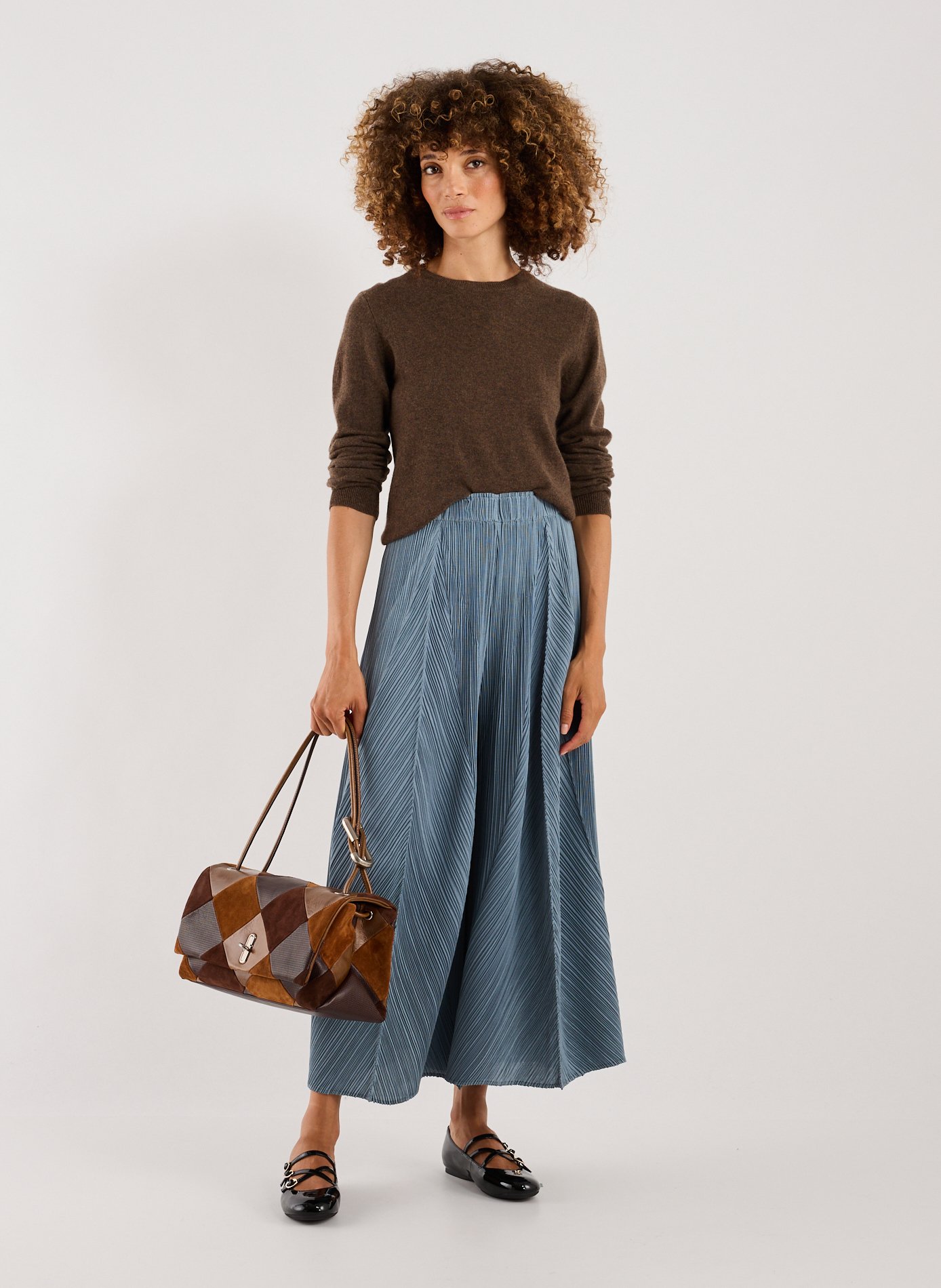  Cashmere jumper AU PRINTEMPS PARIS Brown