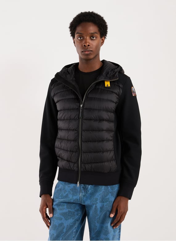 Hooded Jacket | Black by PARAJUMPERS Hooded Jacket Black