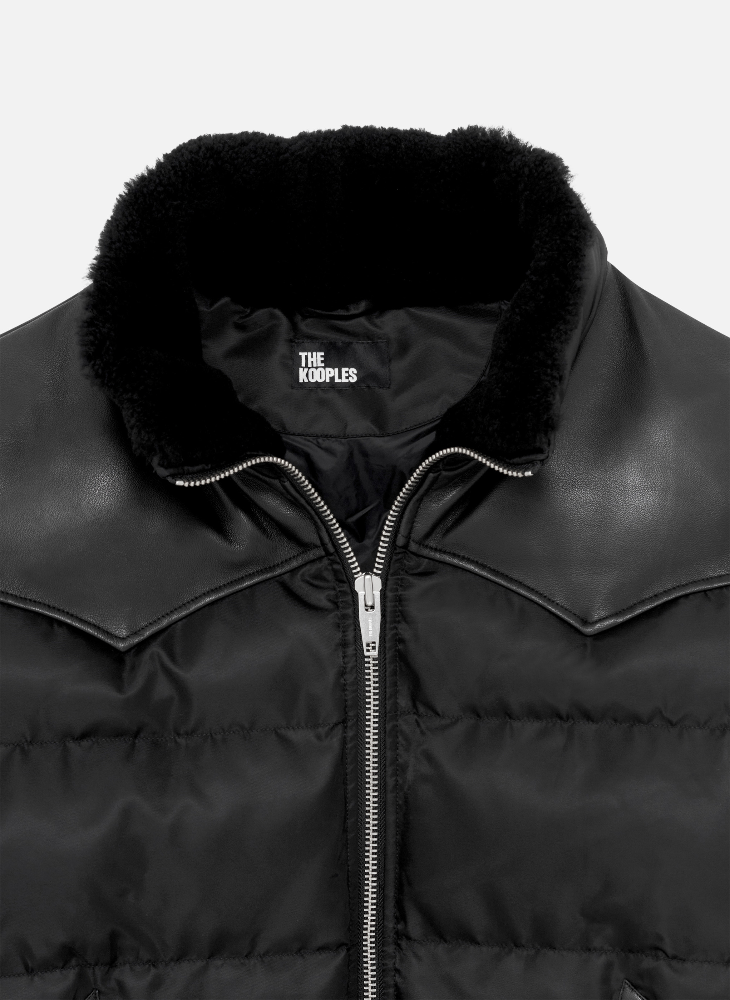 Doudoune col montant THE KOOPLES Noir