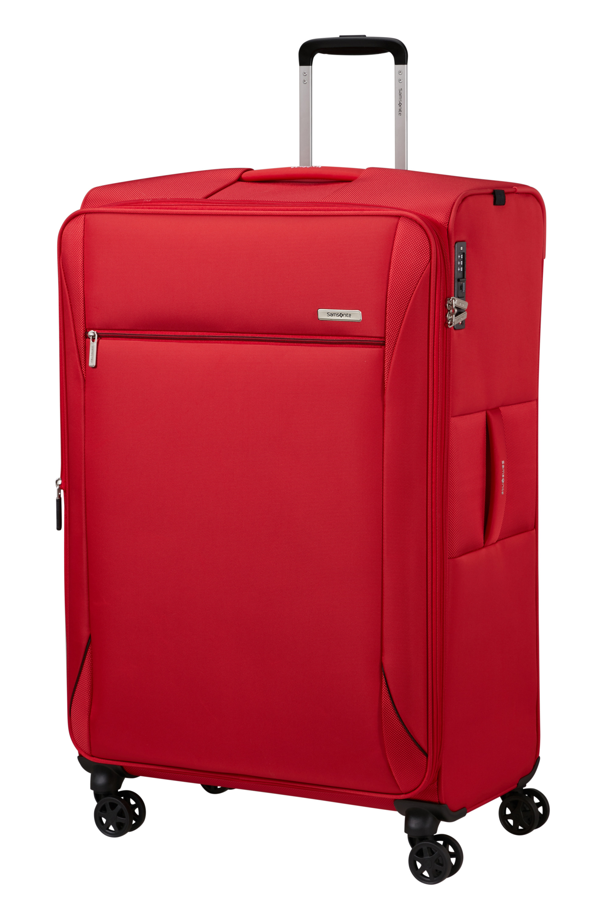 Base breeze valise 4 roues taille xl SAMSONITE Rouge
