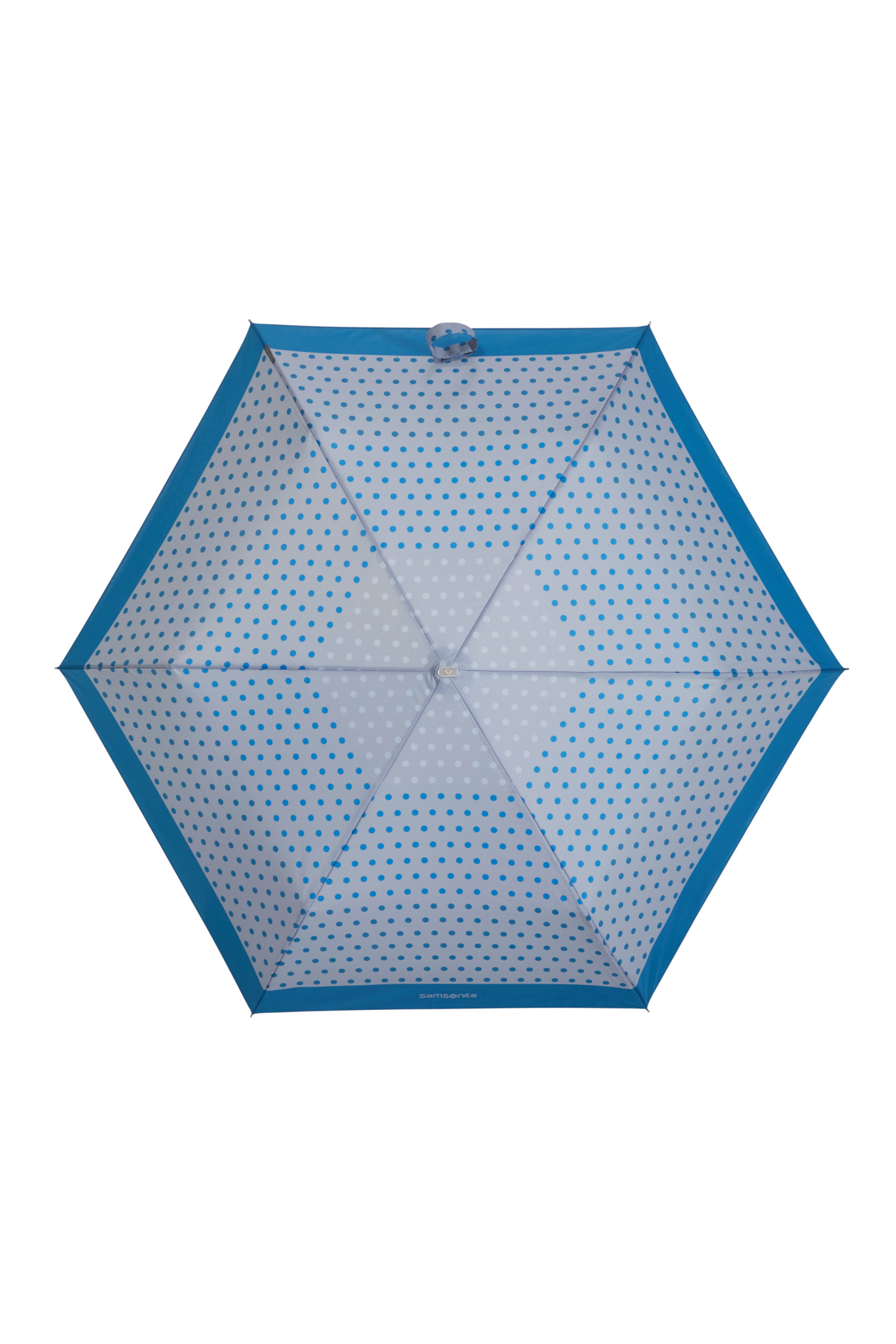 Alu drop s mini parapluie taille s SAMSONITE Bleu