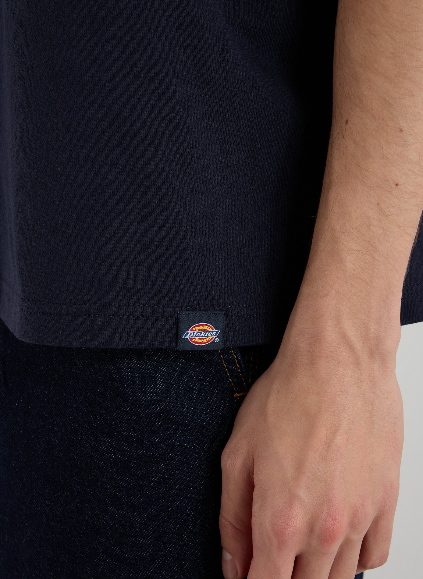 Classic Cotton T-Shirt DICKIES Blue