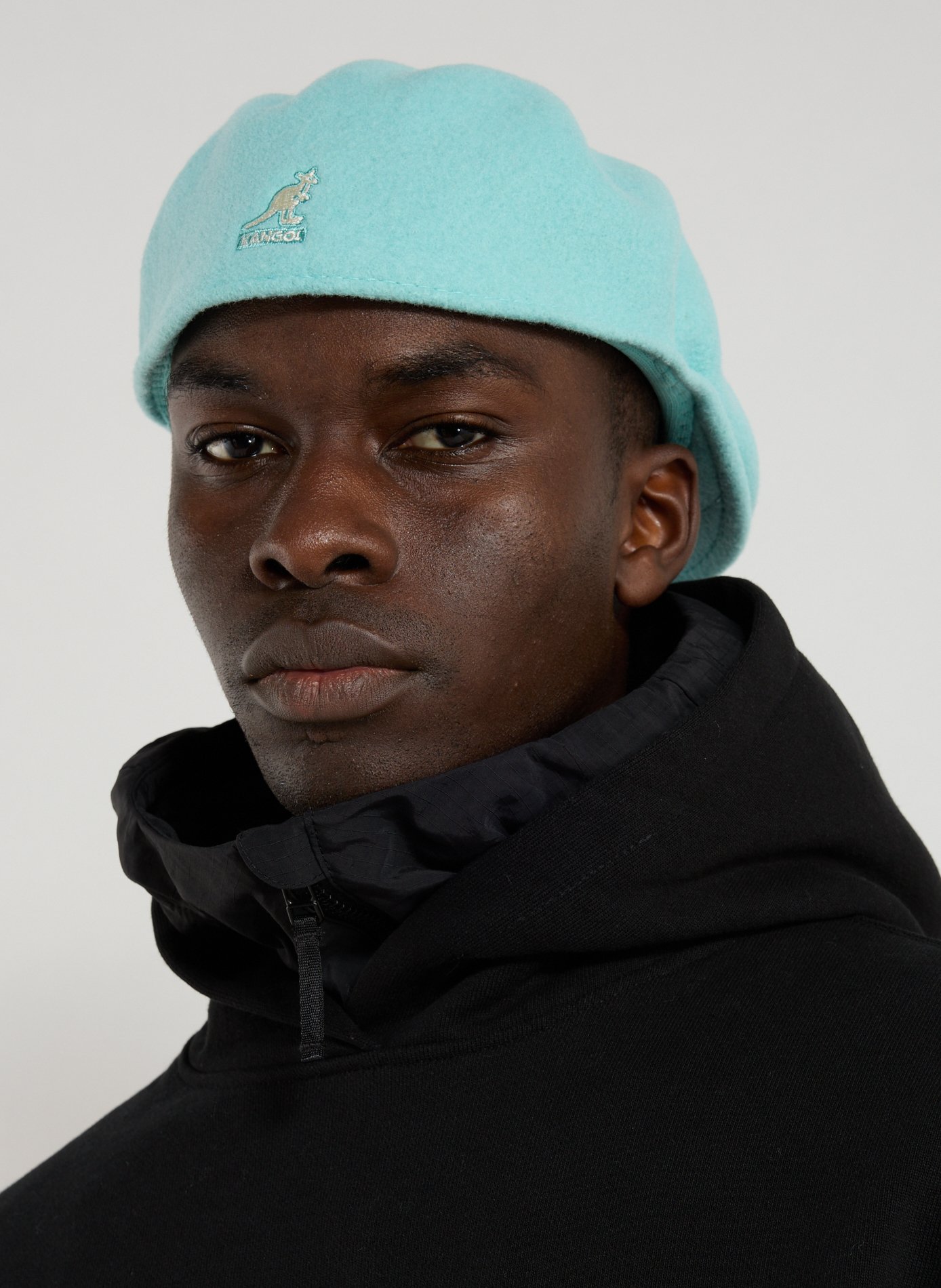 Wool beret KANGOL Blue