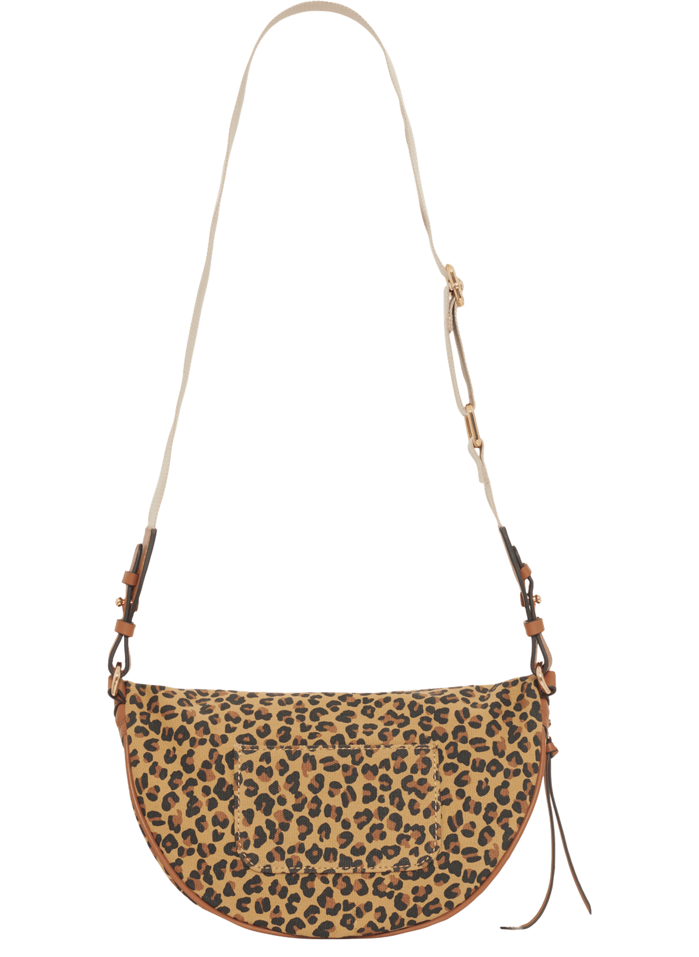 Sac banane en toile léopard - abbie PABLO Multicolore