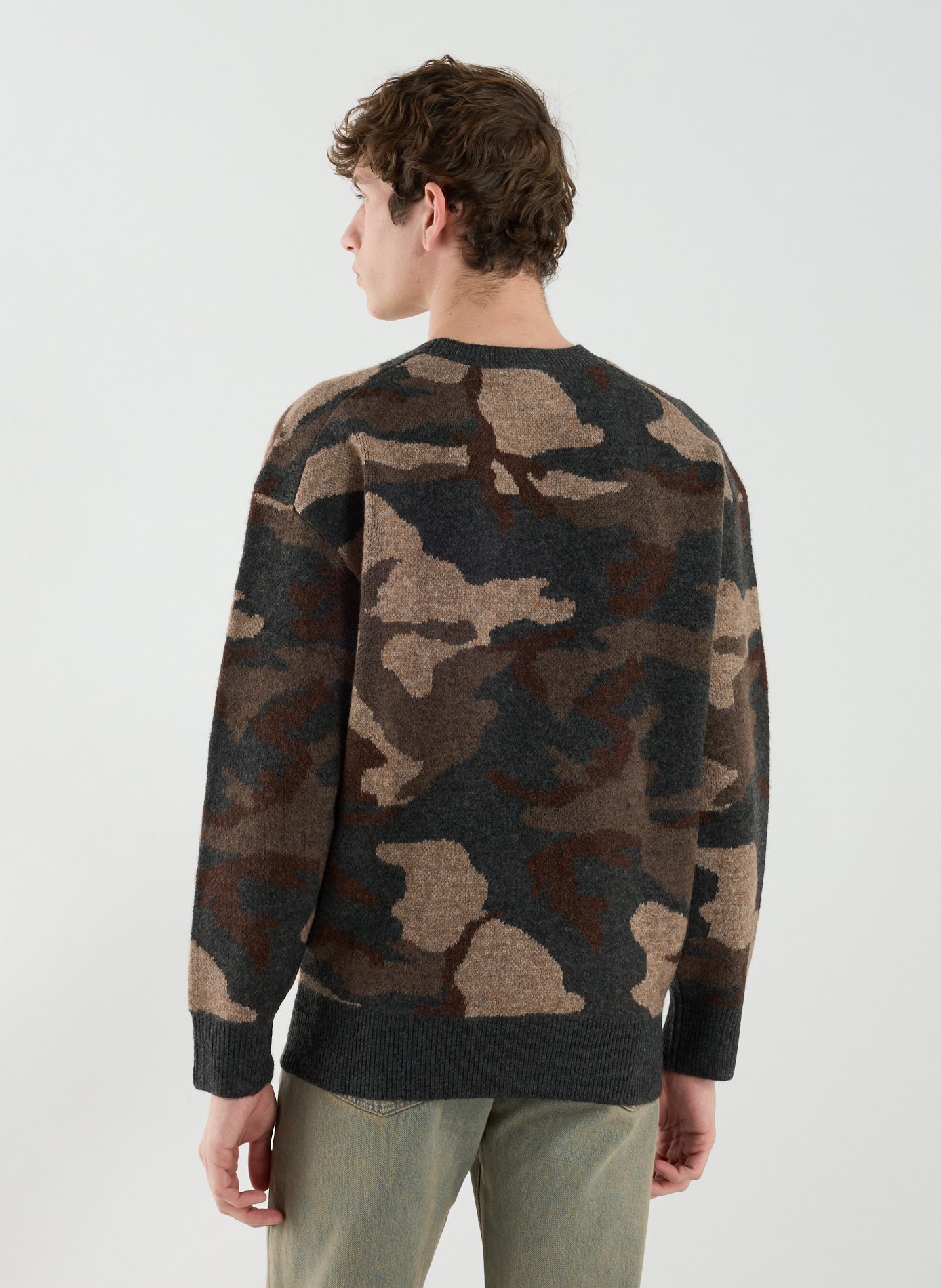 Printed jumper  LYLE &amp; SCOTT Green