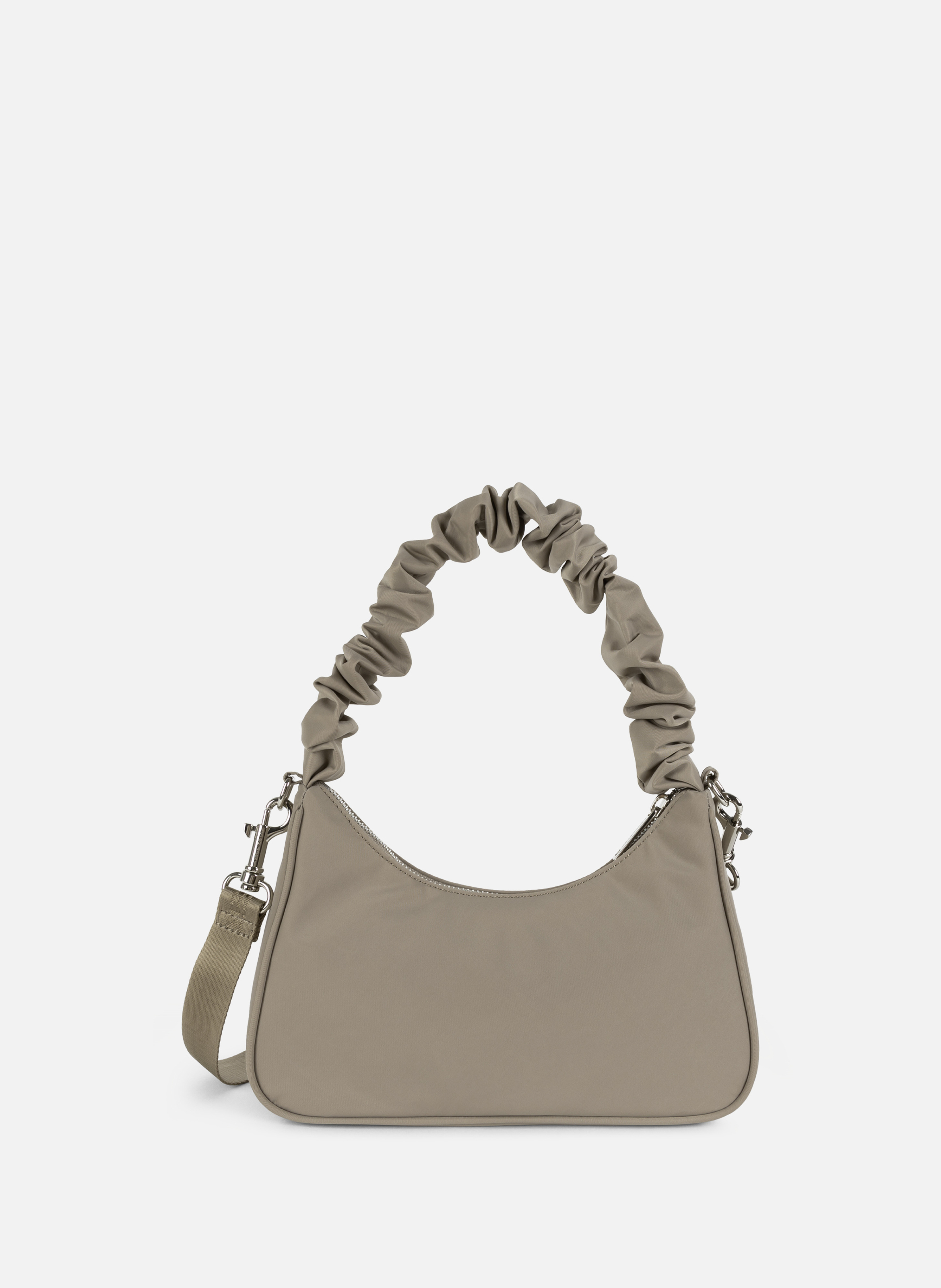 Small shoulder bag - Basic Chouchou LANCASTER Grey