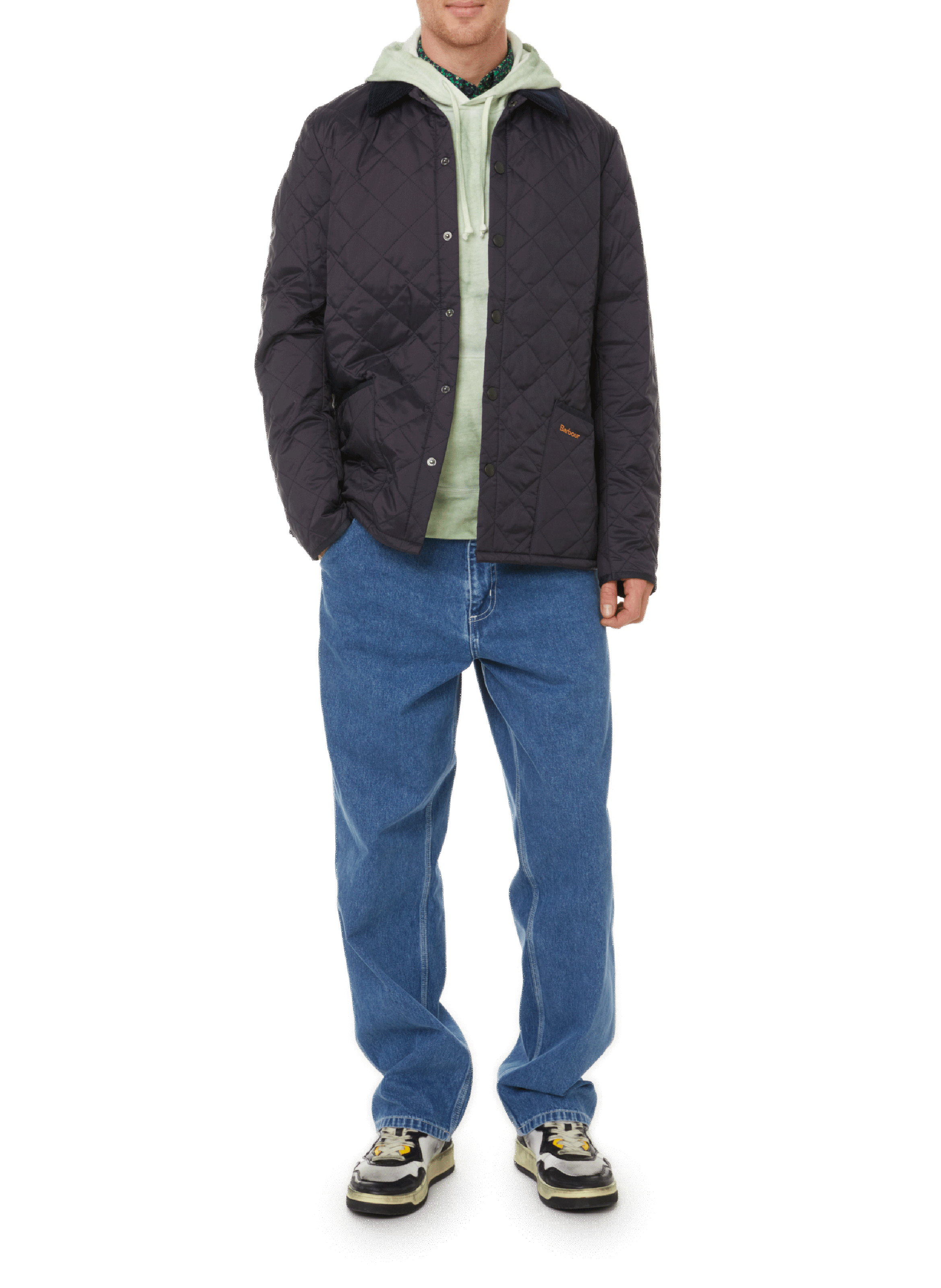 Veste matelassée Heritage Liddesdale BARBOUR Bleu