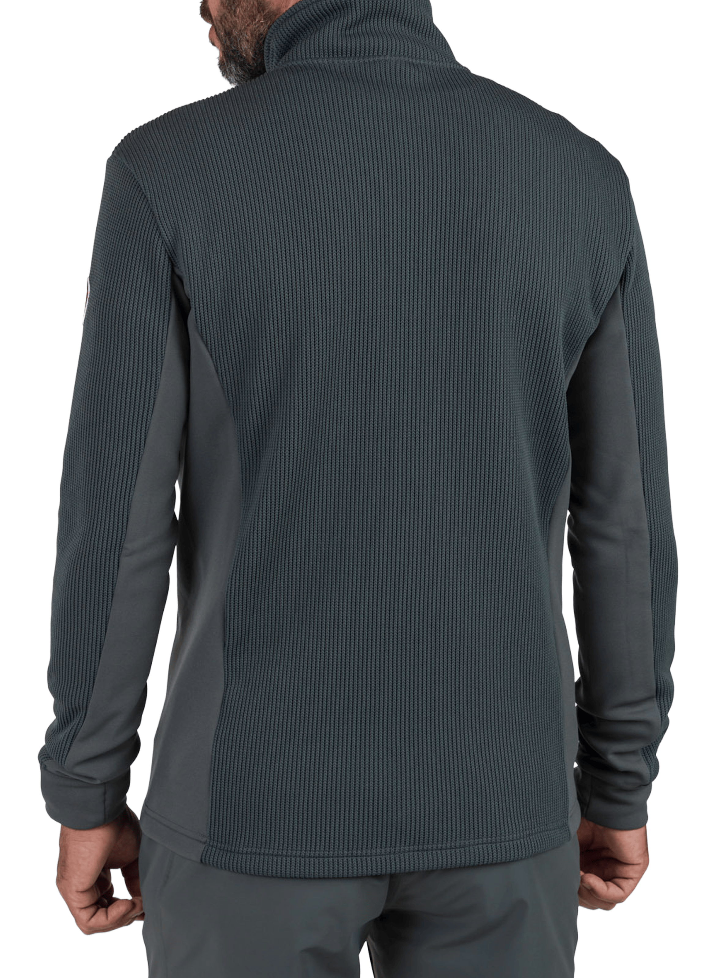 Zip-neck fleece ROSSIGNOL Grey