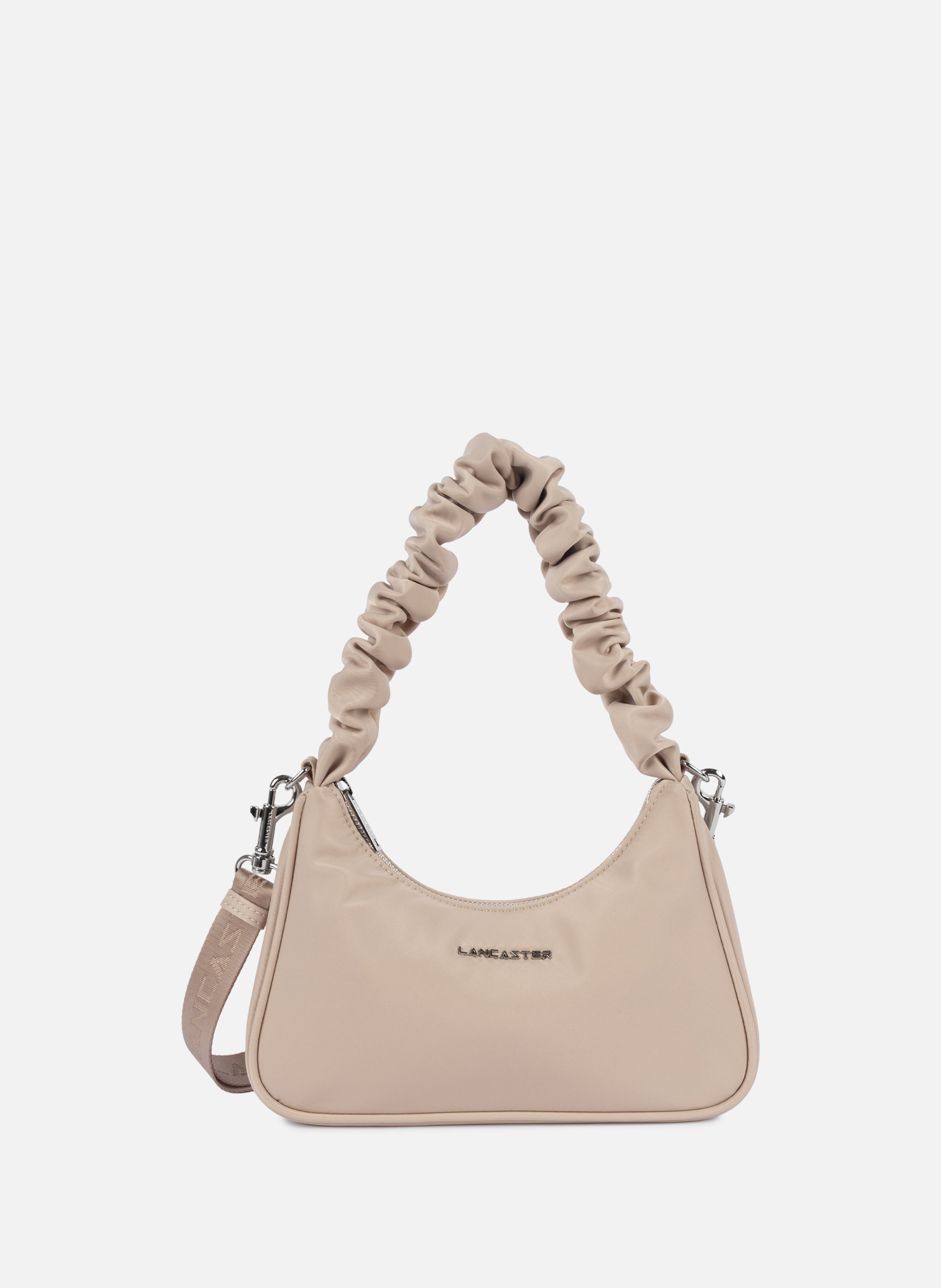 Petit sac besace - basic chouchou  Beige fumé