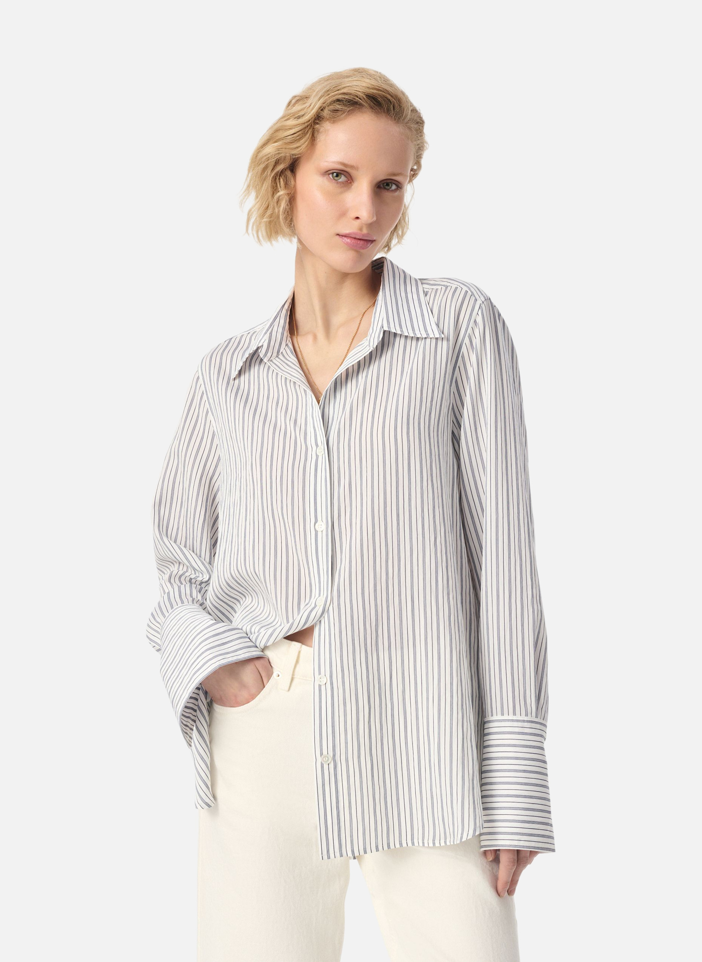 Chemise esti VANESSA BRUNO Bleu