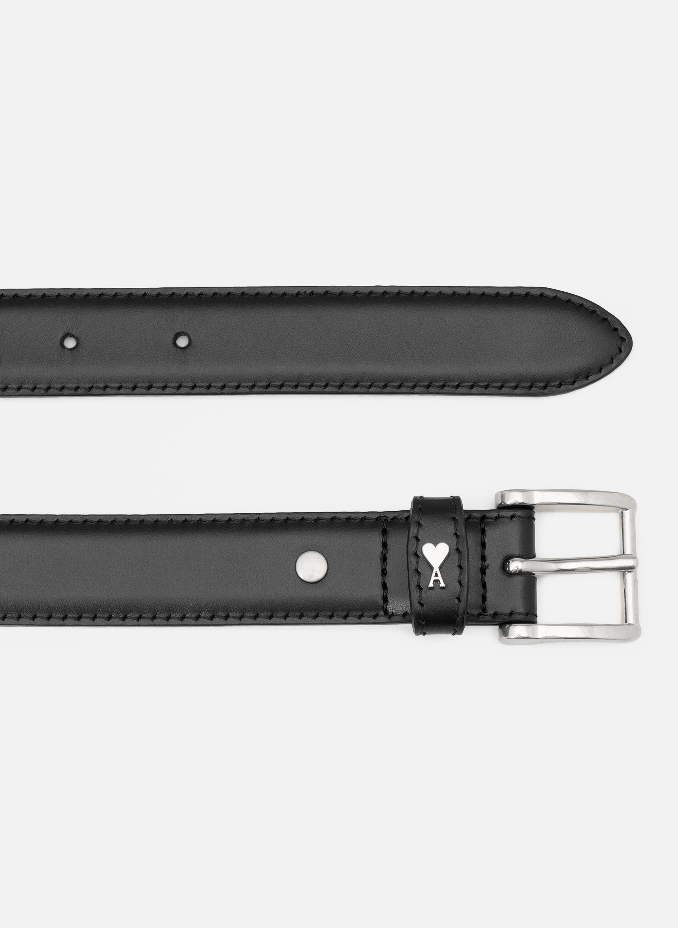 Ceinture Paris Paris unisexe AMI PARIS Noir