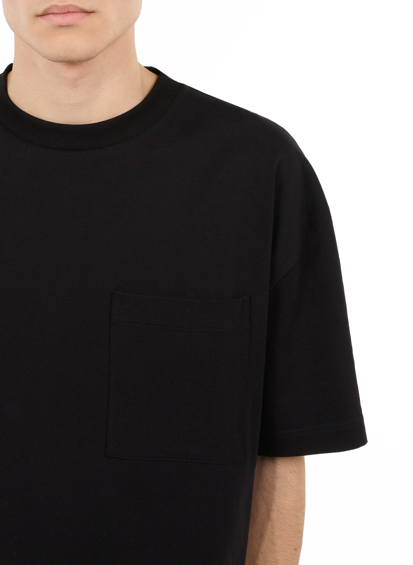 Oversized T-shirt SAISON 1865 Black