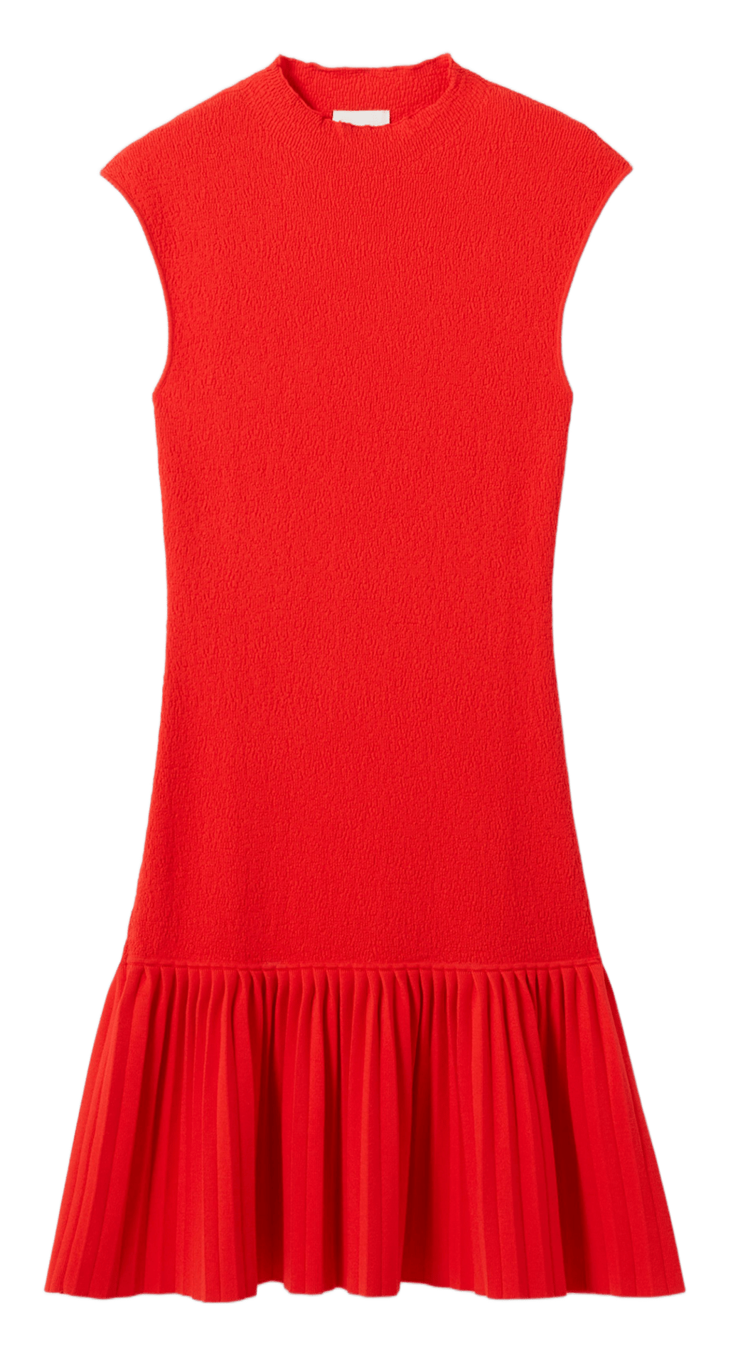 Robe courte ajustée sans manches CLAUDIE PIERLOT Orange