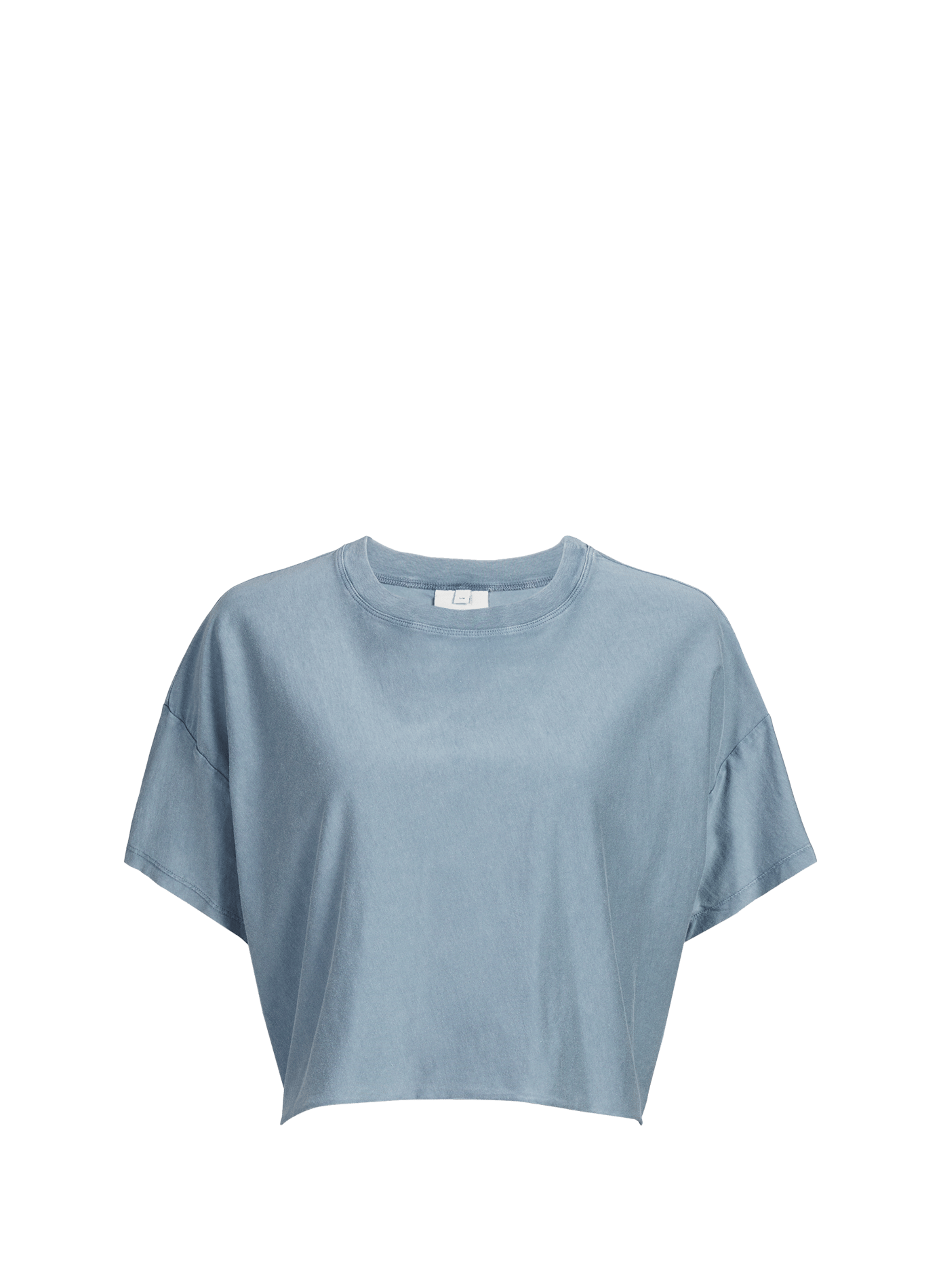T-shirt cropped Farpy en coton BELLEROSE Bleu