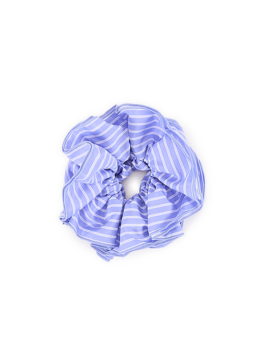 Chouchou à rayures SAISON 1865 Bleu