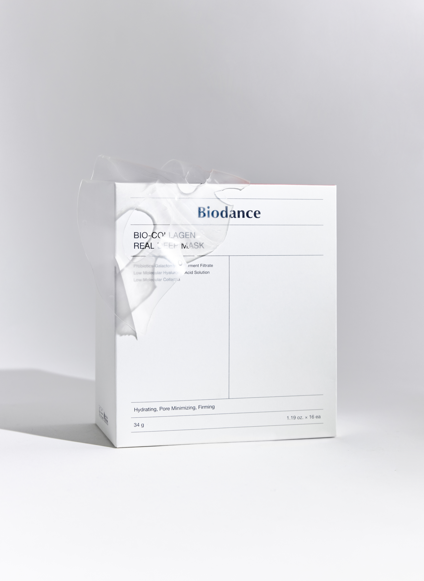 Pack de 4 Masque Profond Véritable Bio Collagène BIODANCE No color