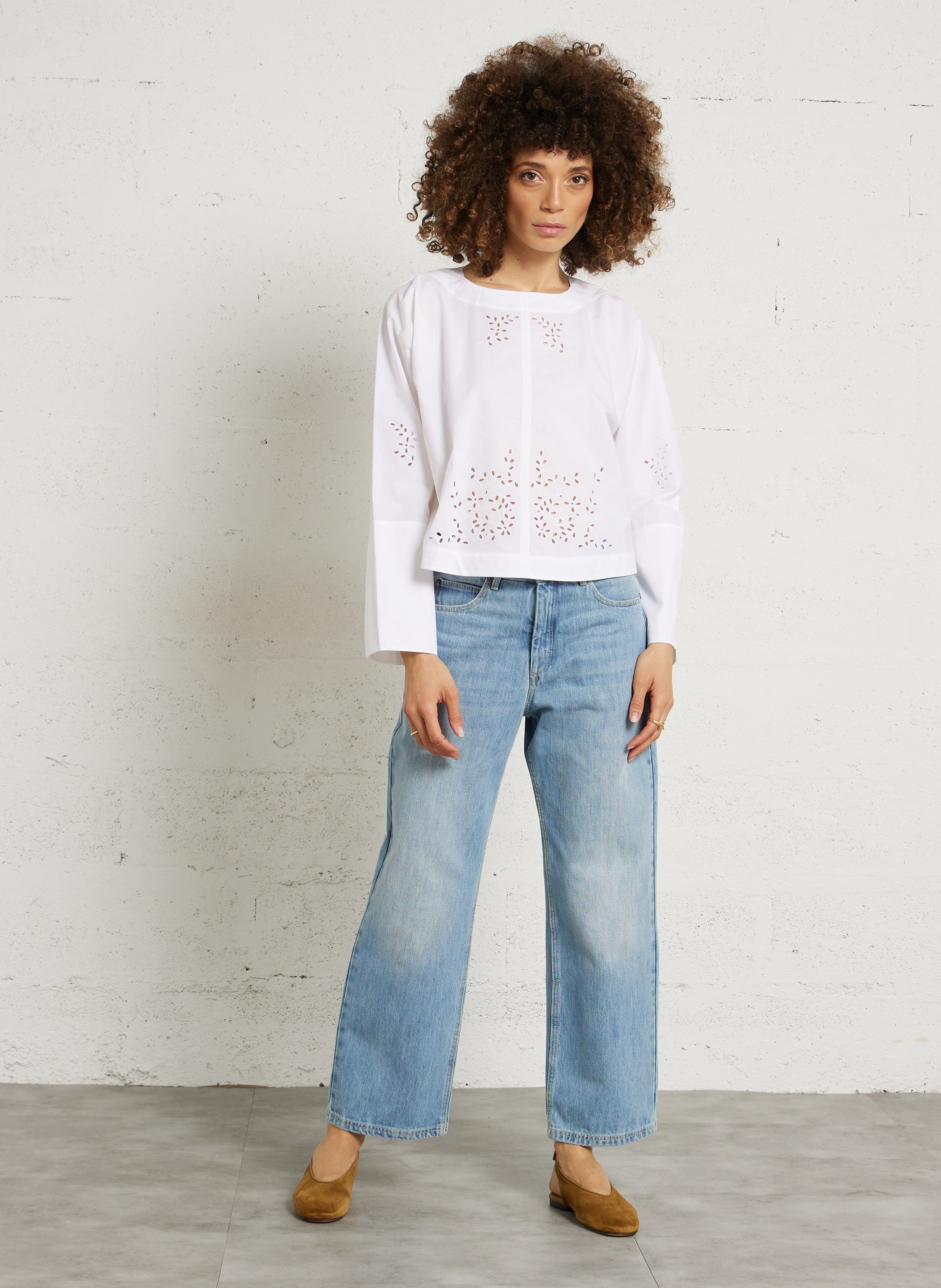 Jean droit harrison SOEUR Bleu