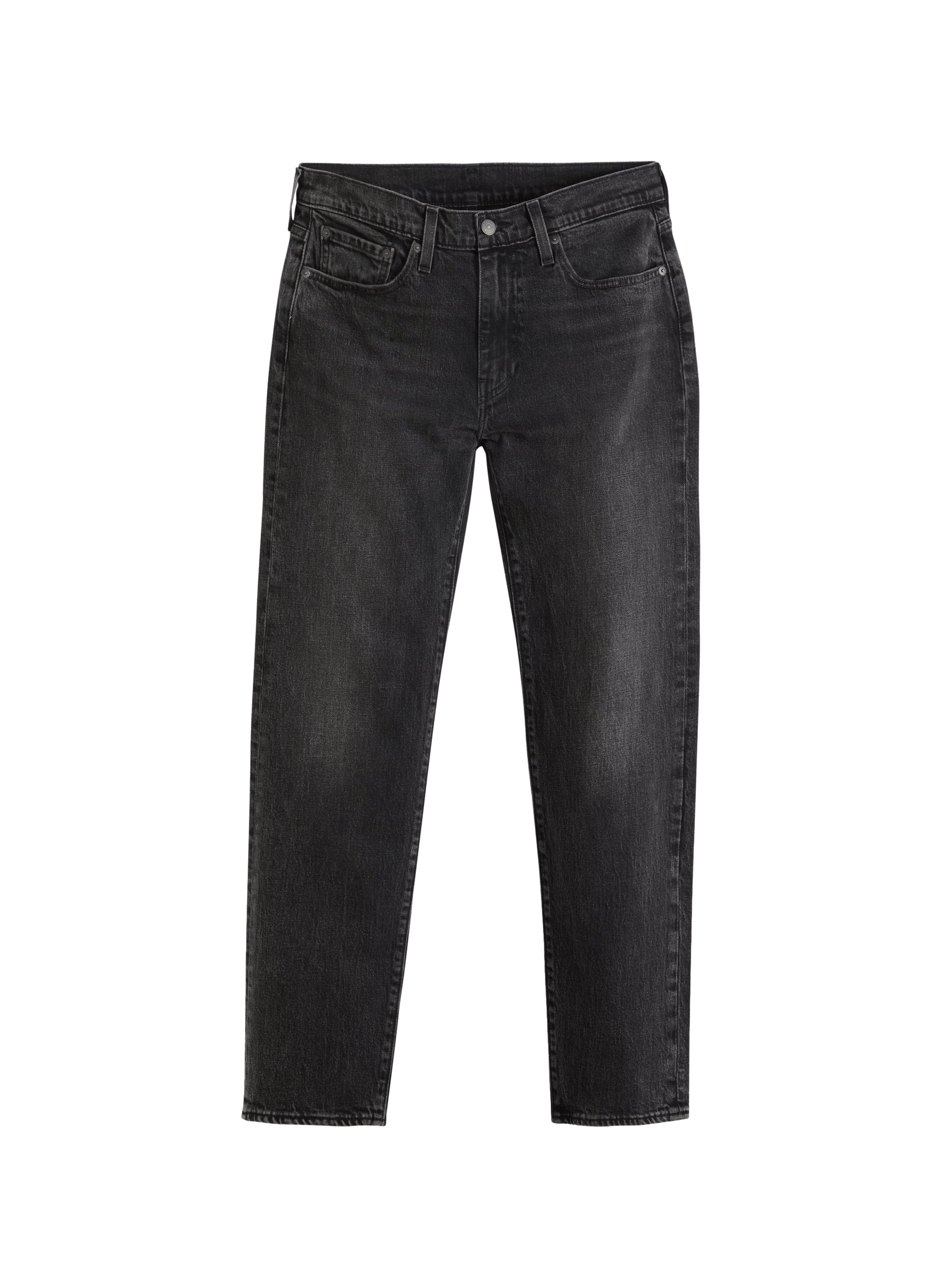 Jean droit en coton mélangé LEVI'S Noir