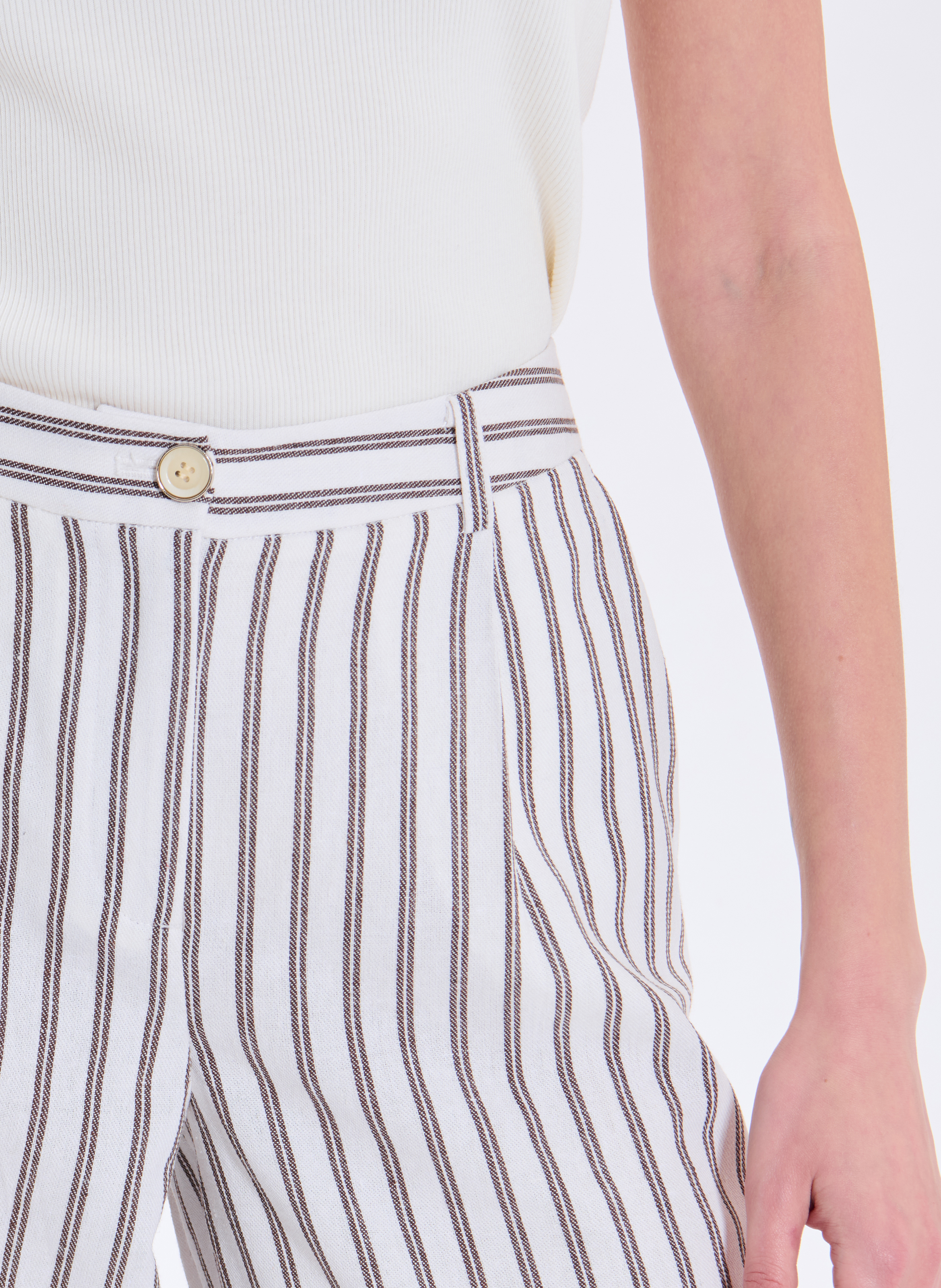 Pantalon  pleyel ZAPA Blanc