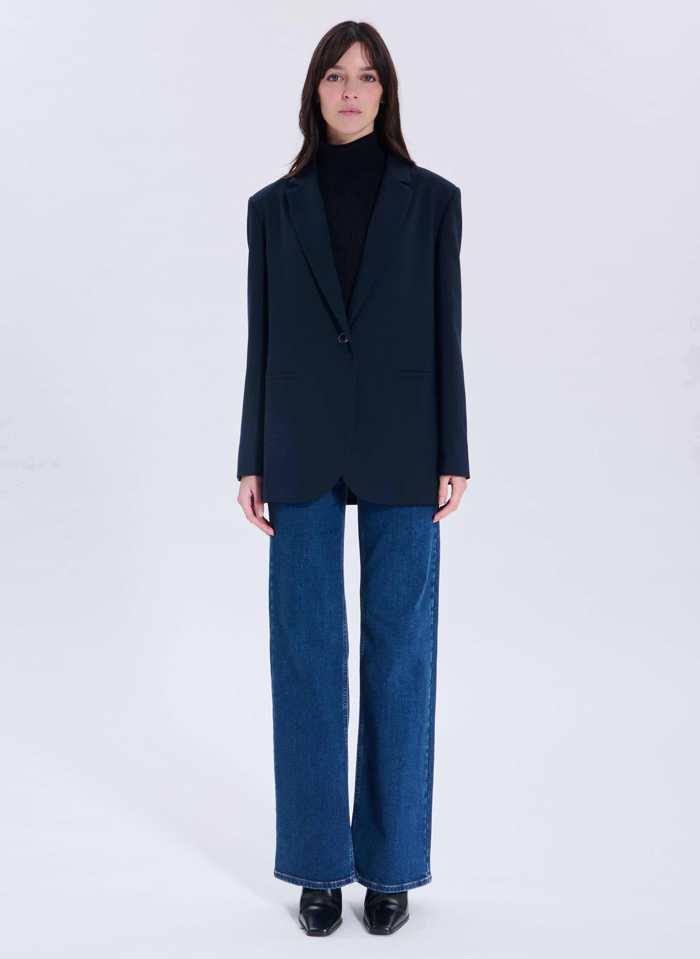 Veste  victorina ZAPA Bleu