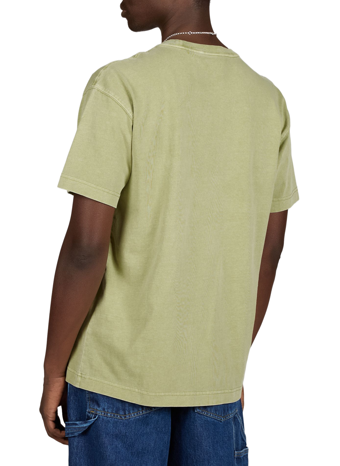 Classic Cotton T-Shirt CARHARTT WIP Green