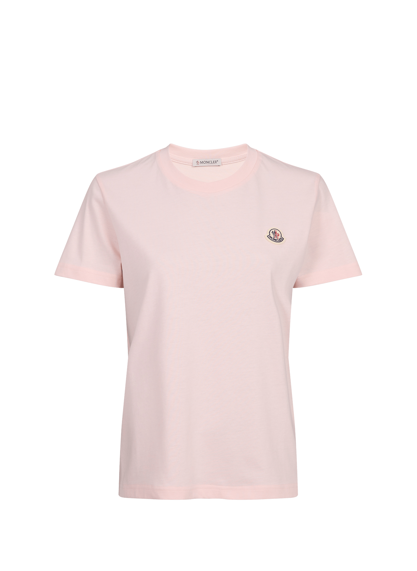 Set van 3 katoenen T-shirts MONCLER Roze